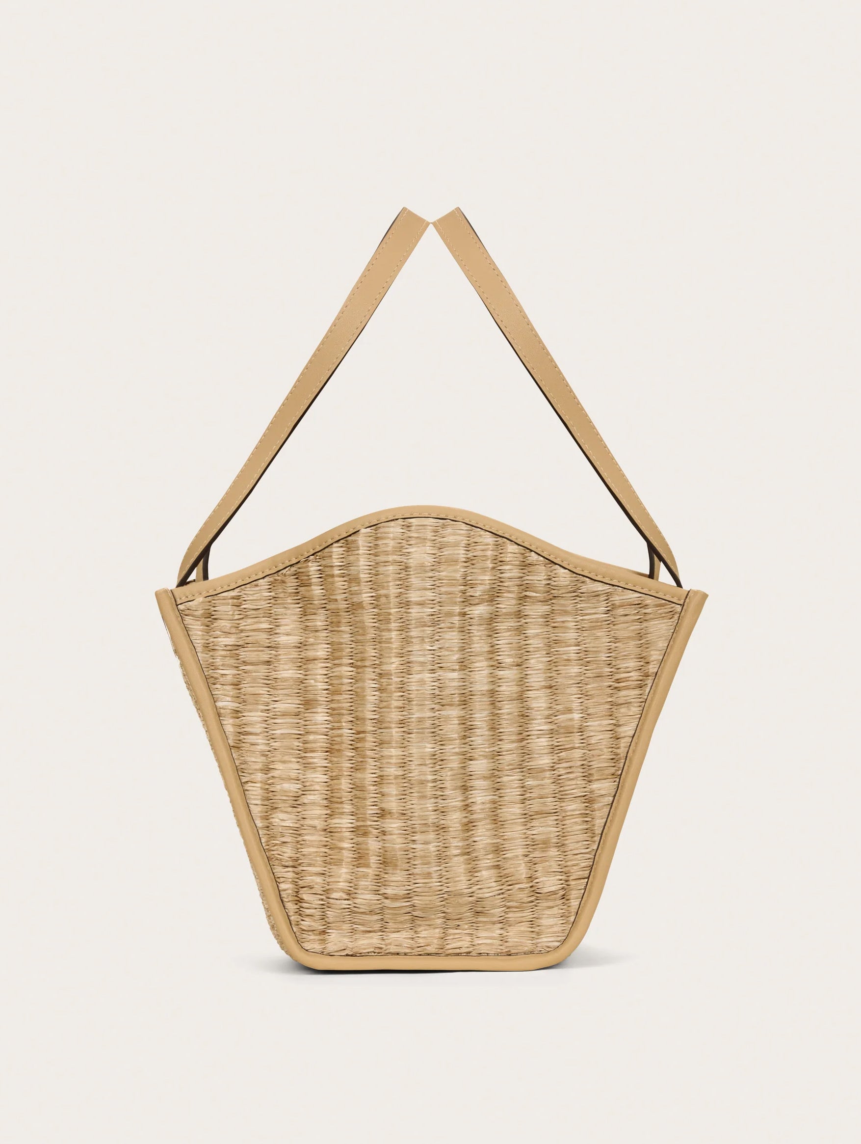 Small Sadie Tote in Raffia