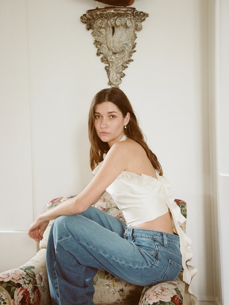 So Easy To Fall In Love Top in Ivory
