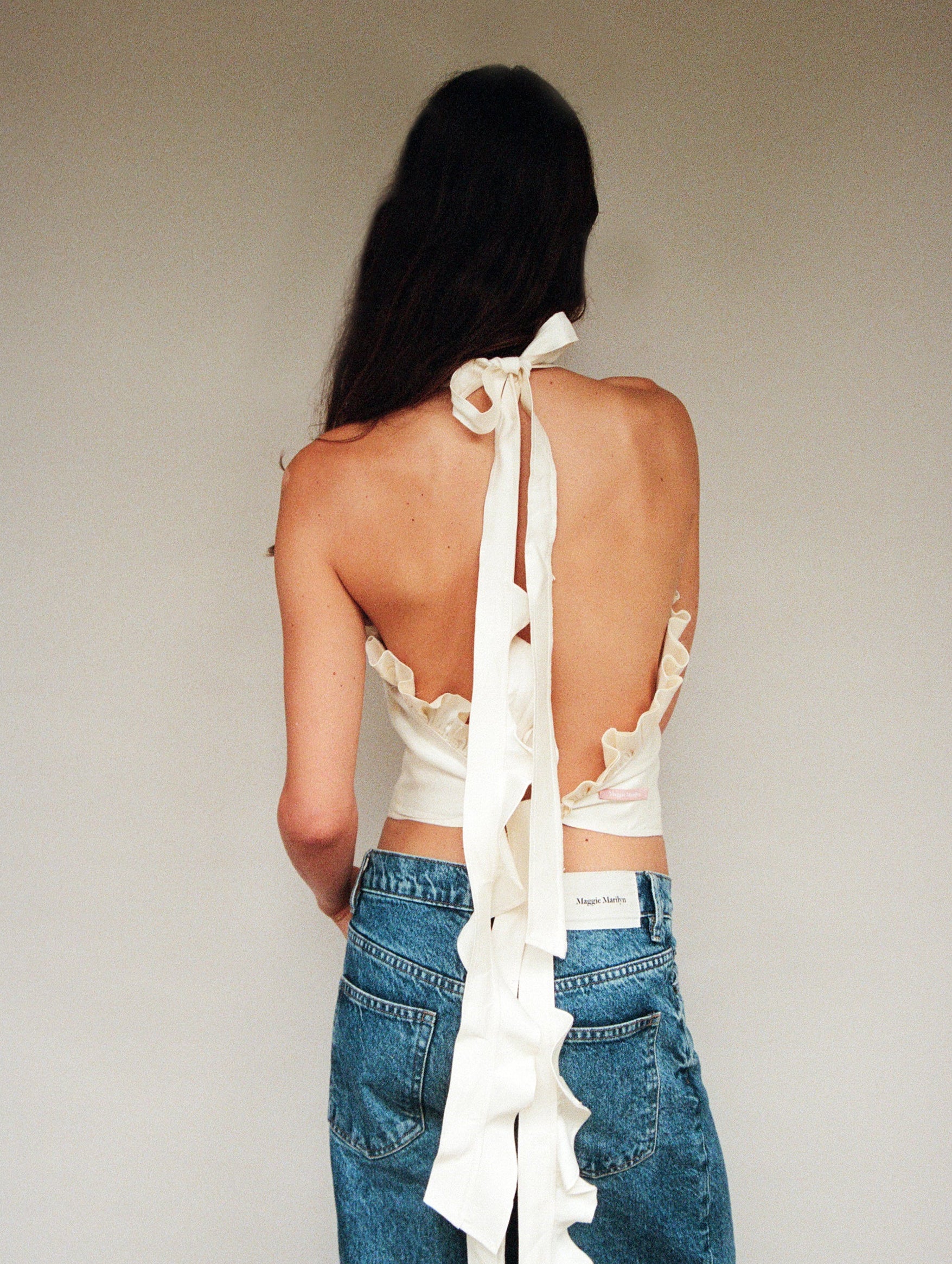 So Easy To Fall In Love Top in Ivory
