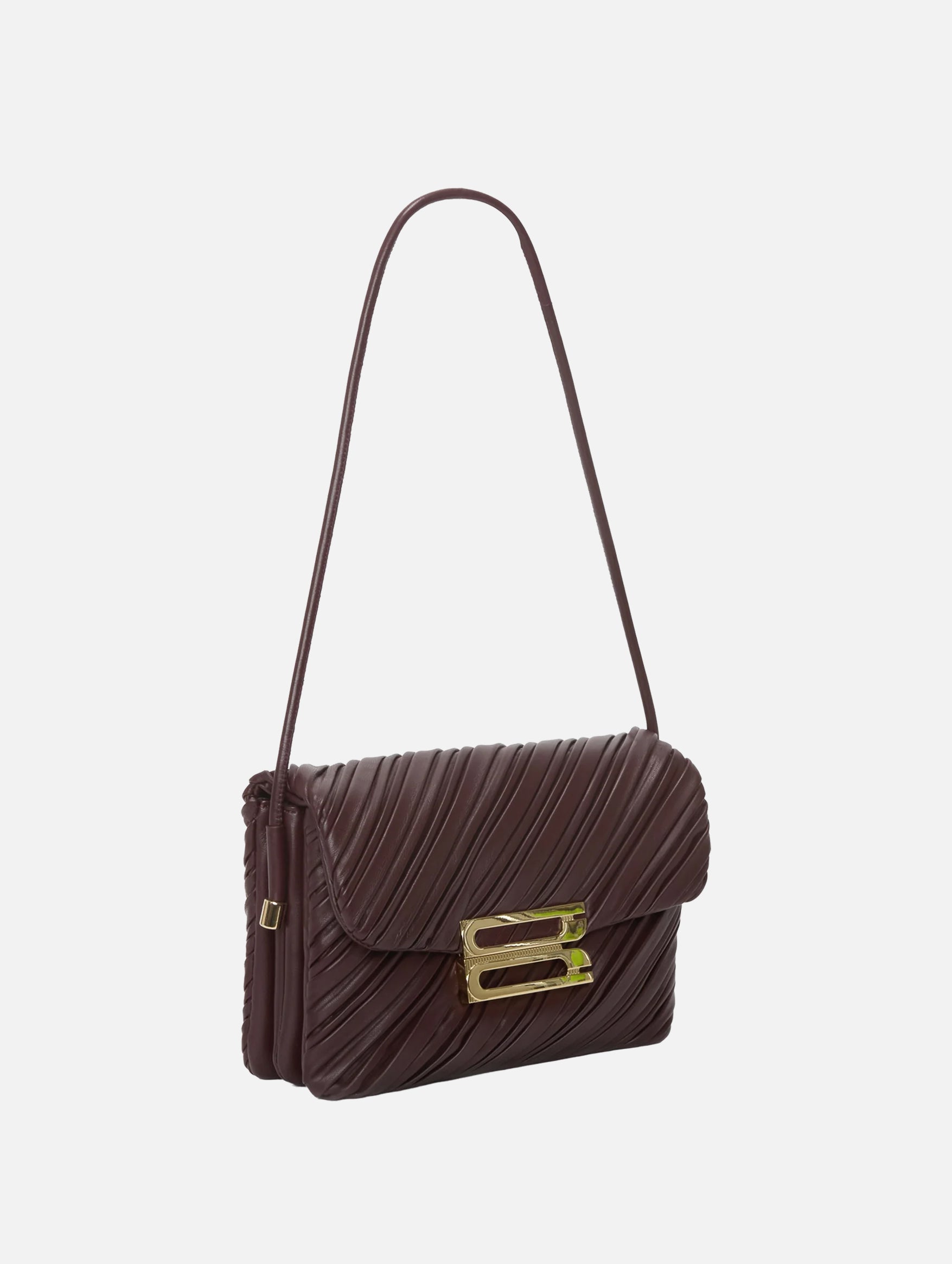 Soft Dorian Bag in Burgundy