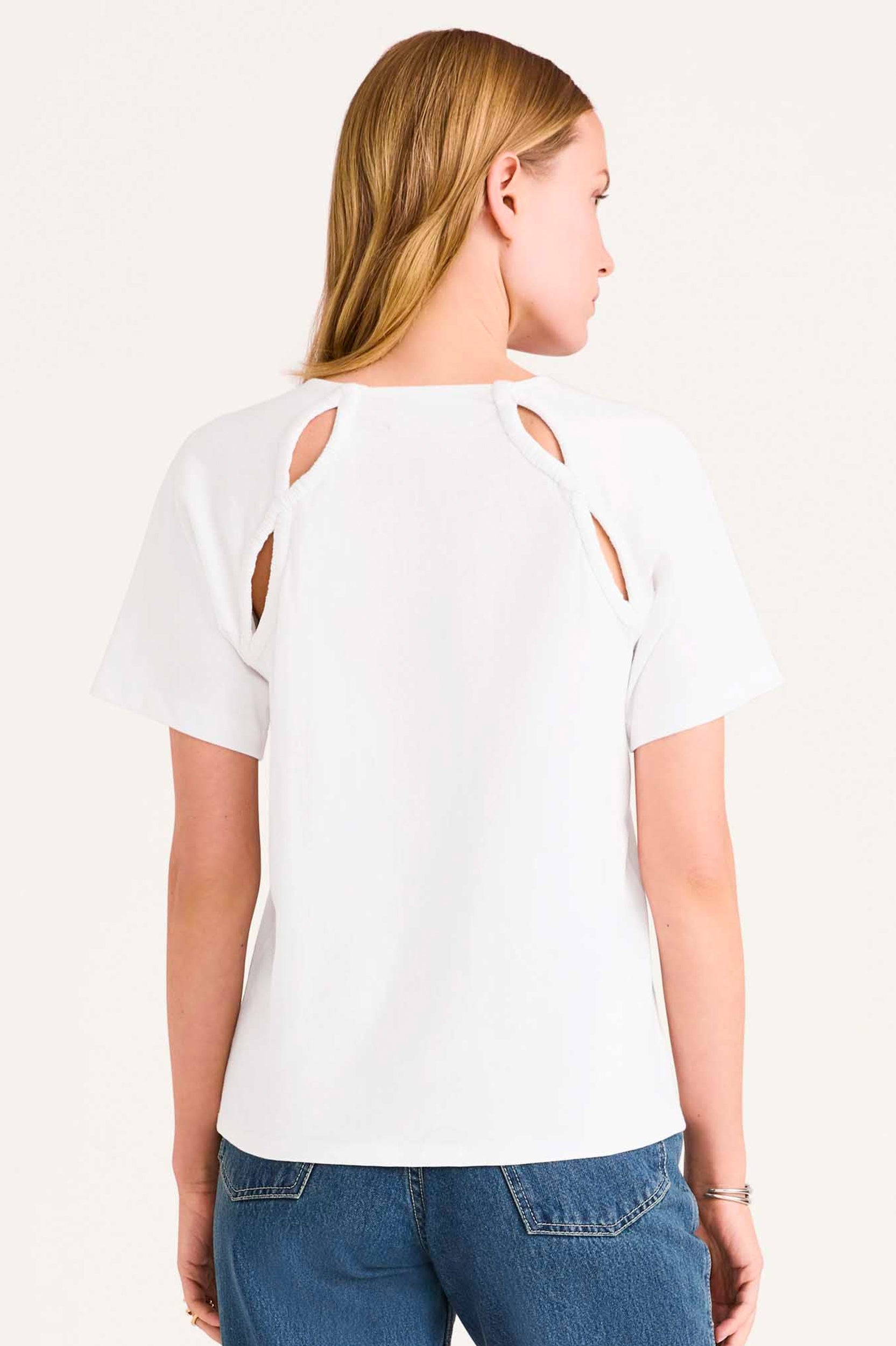 Solace Top in White