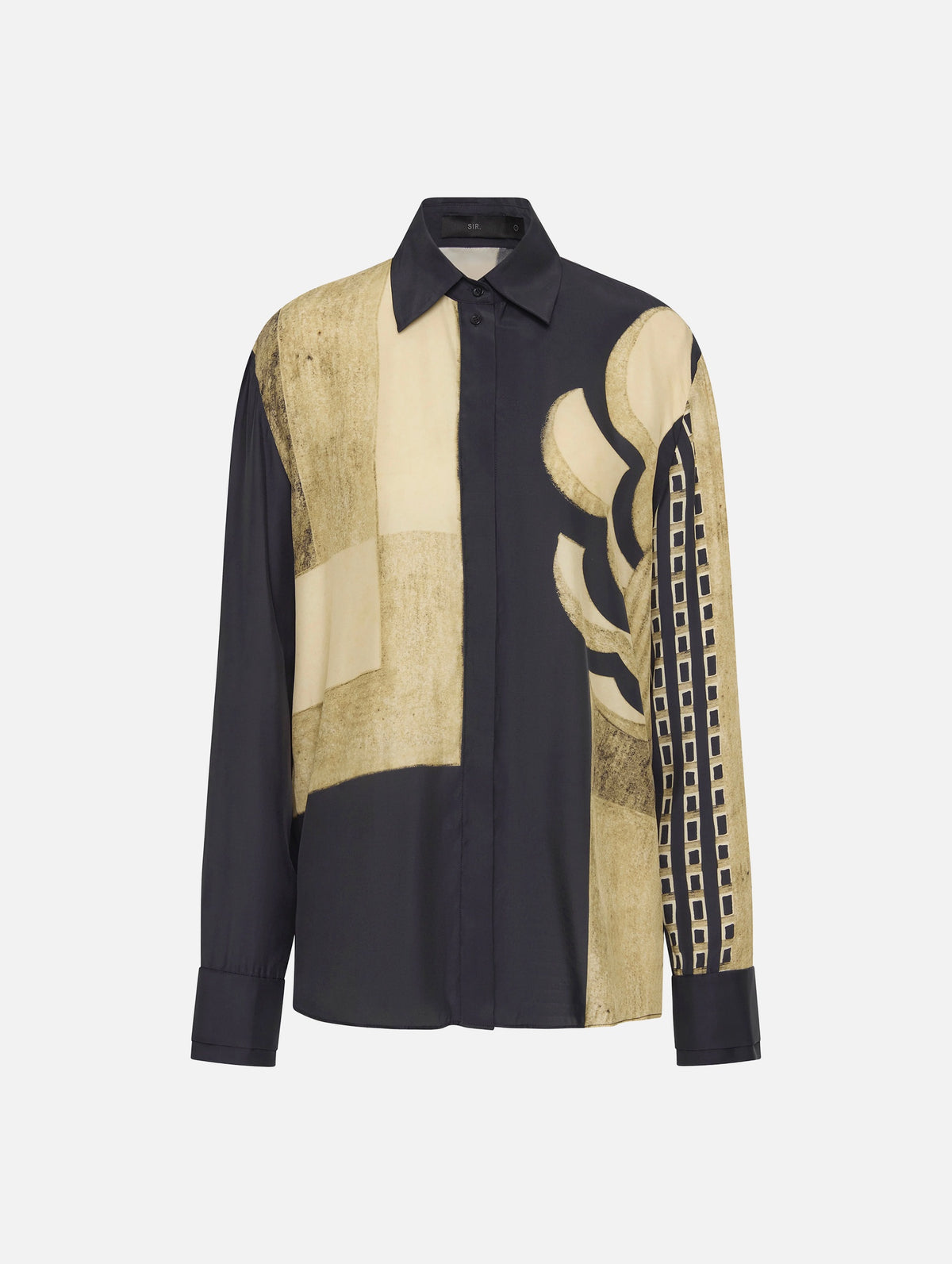Sona Shirt in Geo Scape