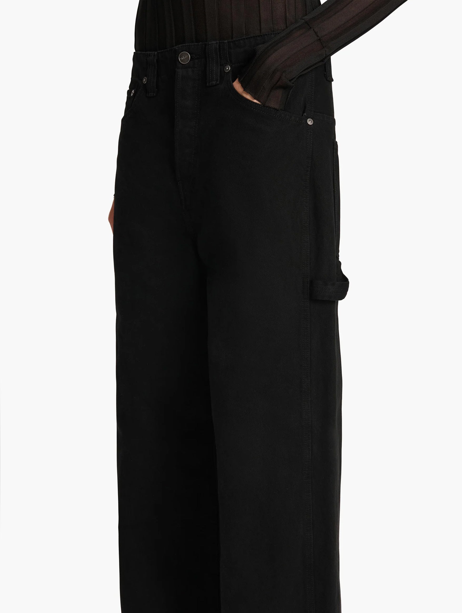 Sowen Jean in Carlyle Black