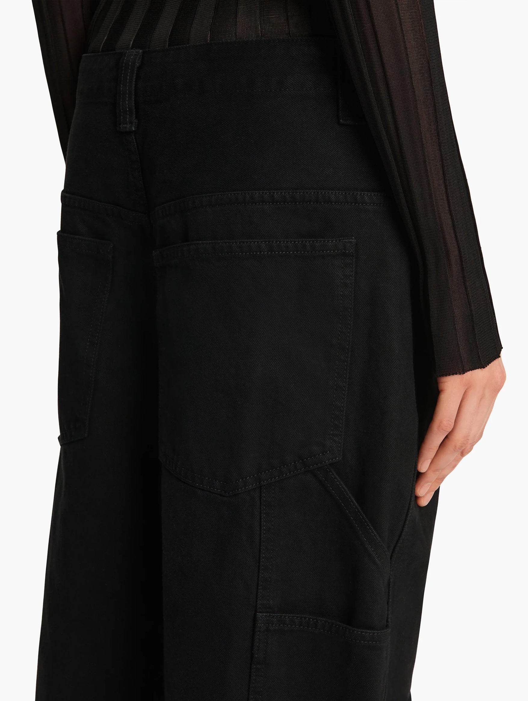 Sowen Jean in Carlyle Black