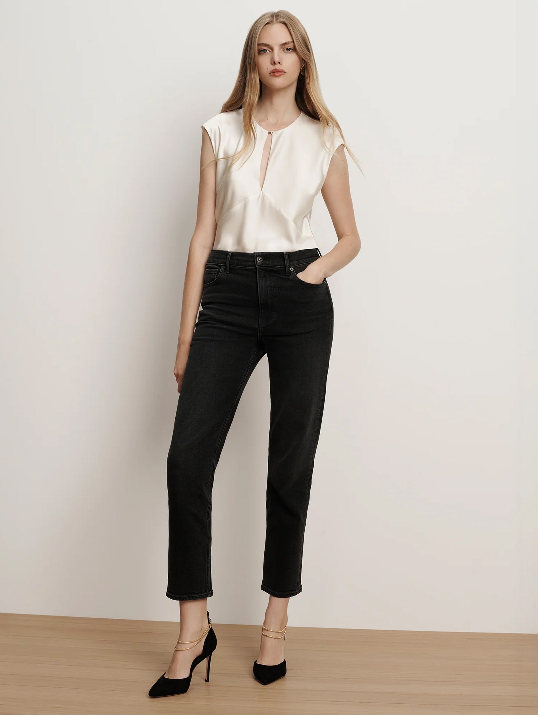 Sparrow Blouse in Dove