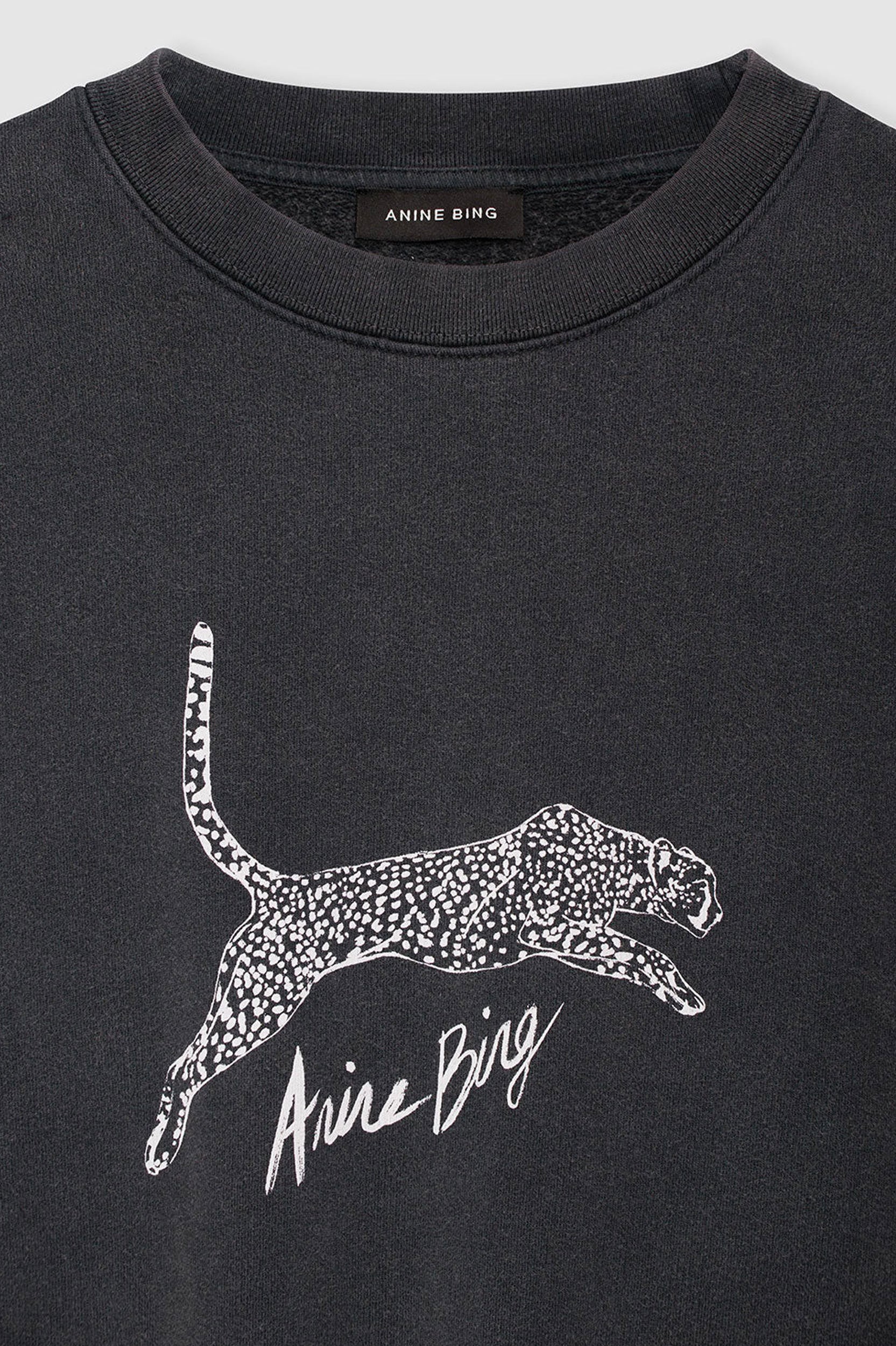 Spencer Sweatshirt Spotted Leopard