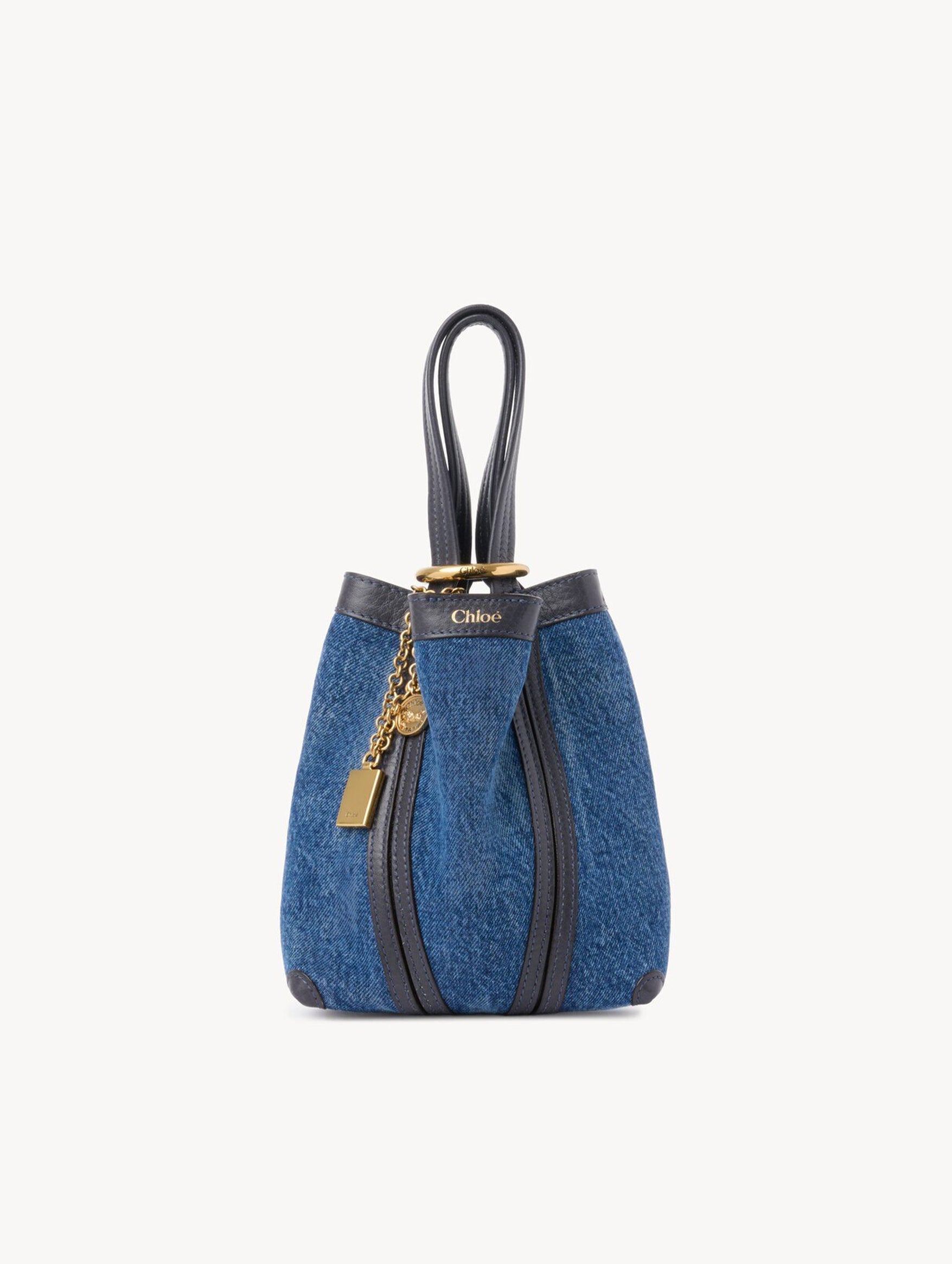 Spin Small Tote Bag in Ashes Blue