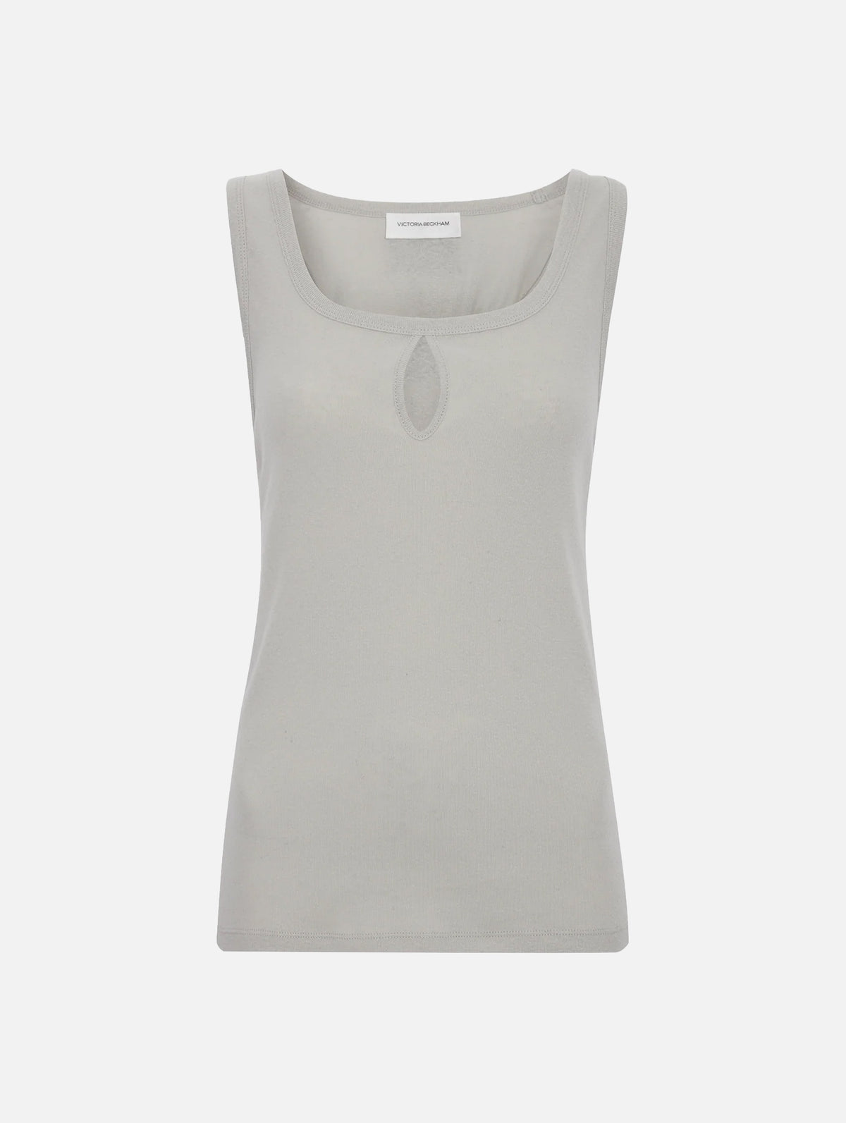 Split Tank Top in Magnesium