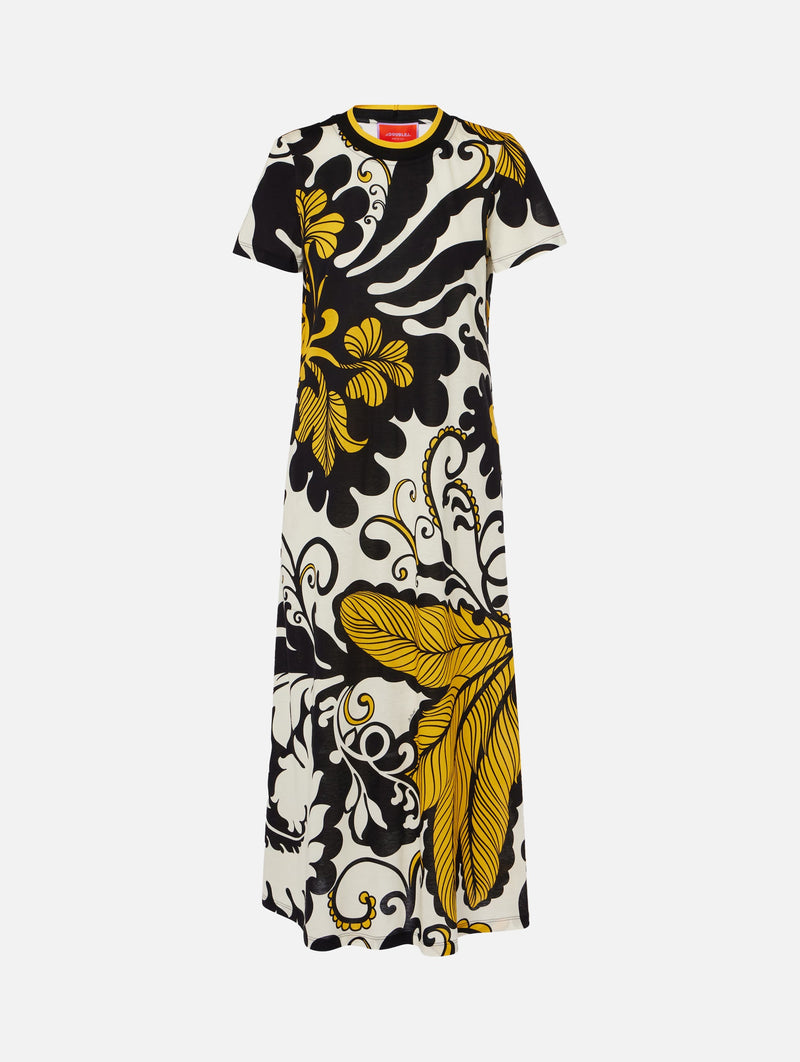 Sporty Swing Dress In Marea