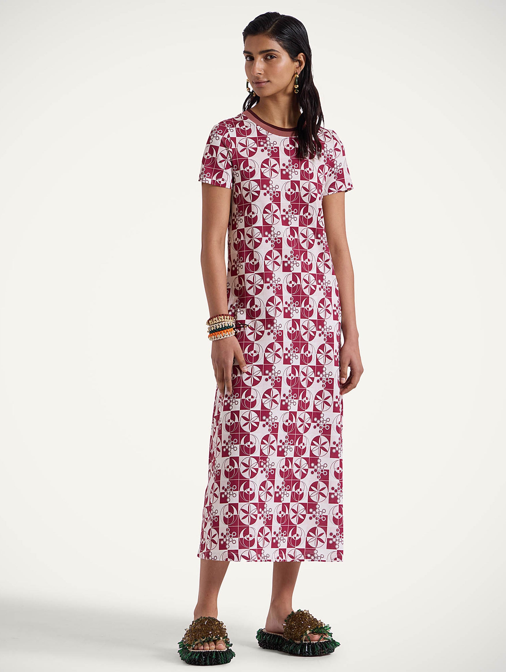 Sporty Swing Dress in Eclipse