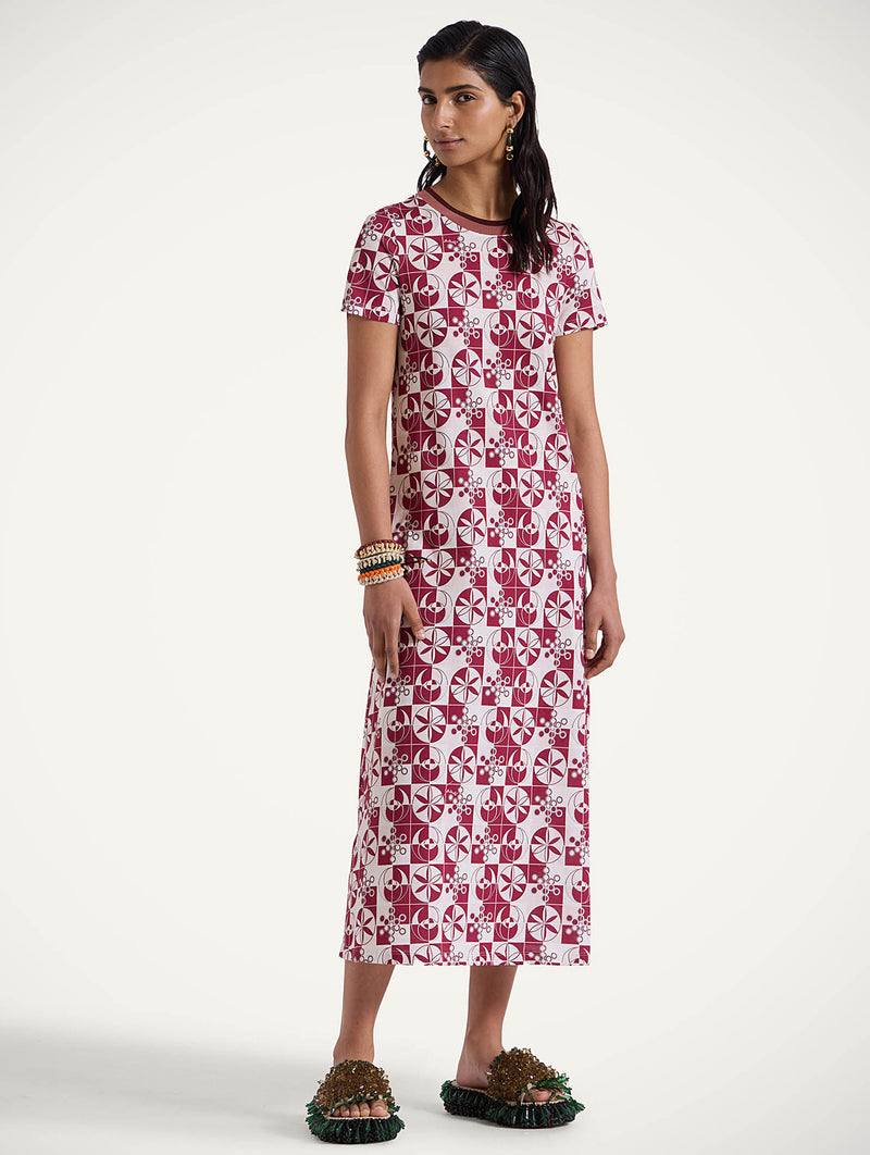 Sporty Swing Dress in Eclipse