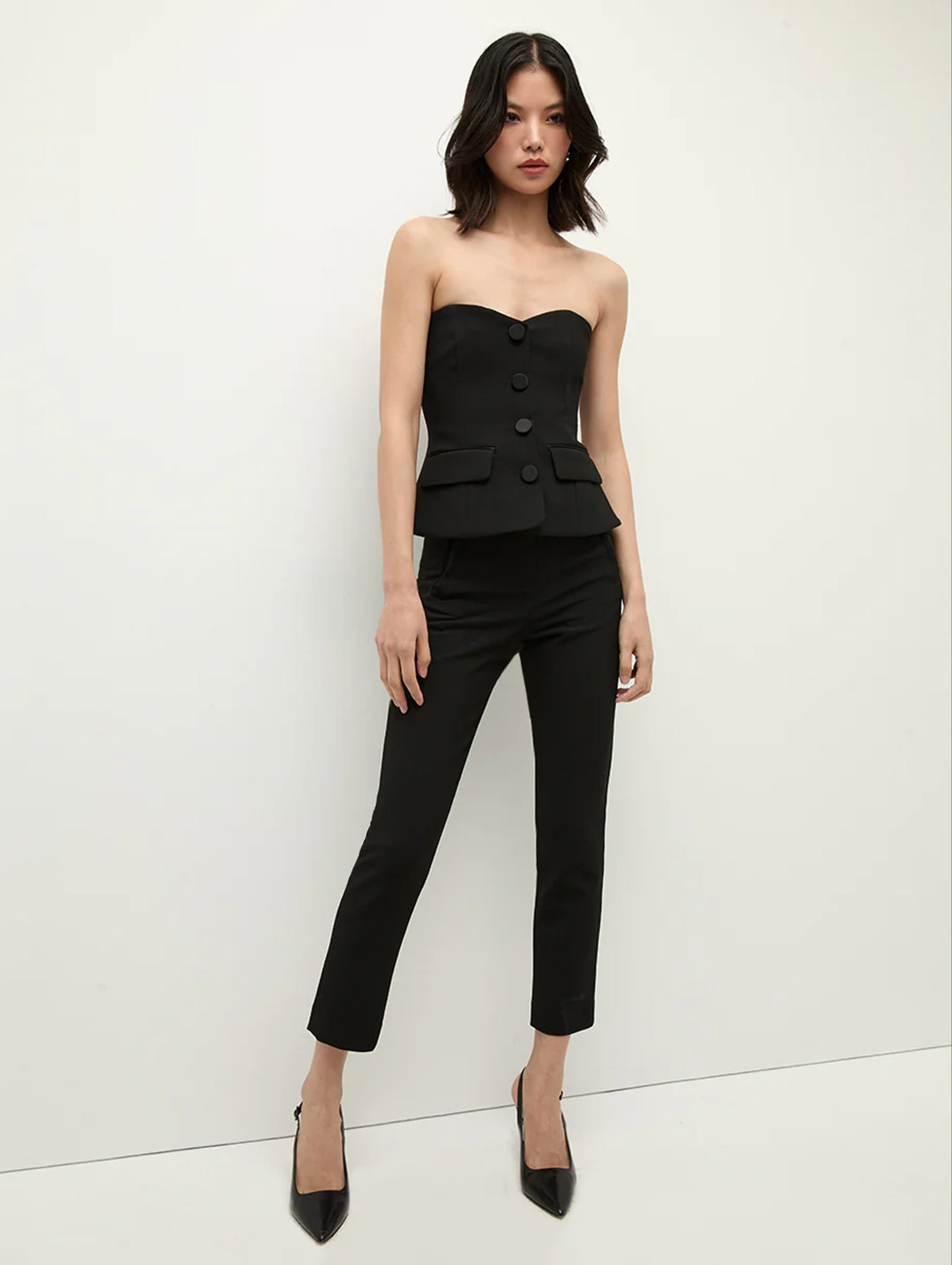 Stila Pant in Black