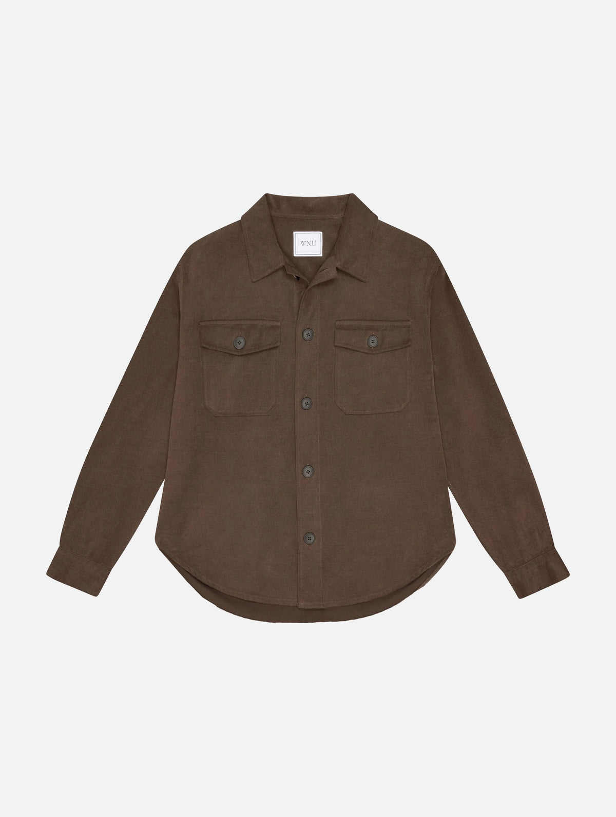 Stow Overshirt in Mocha