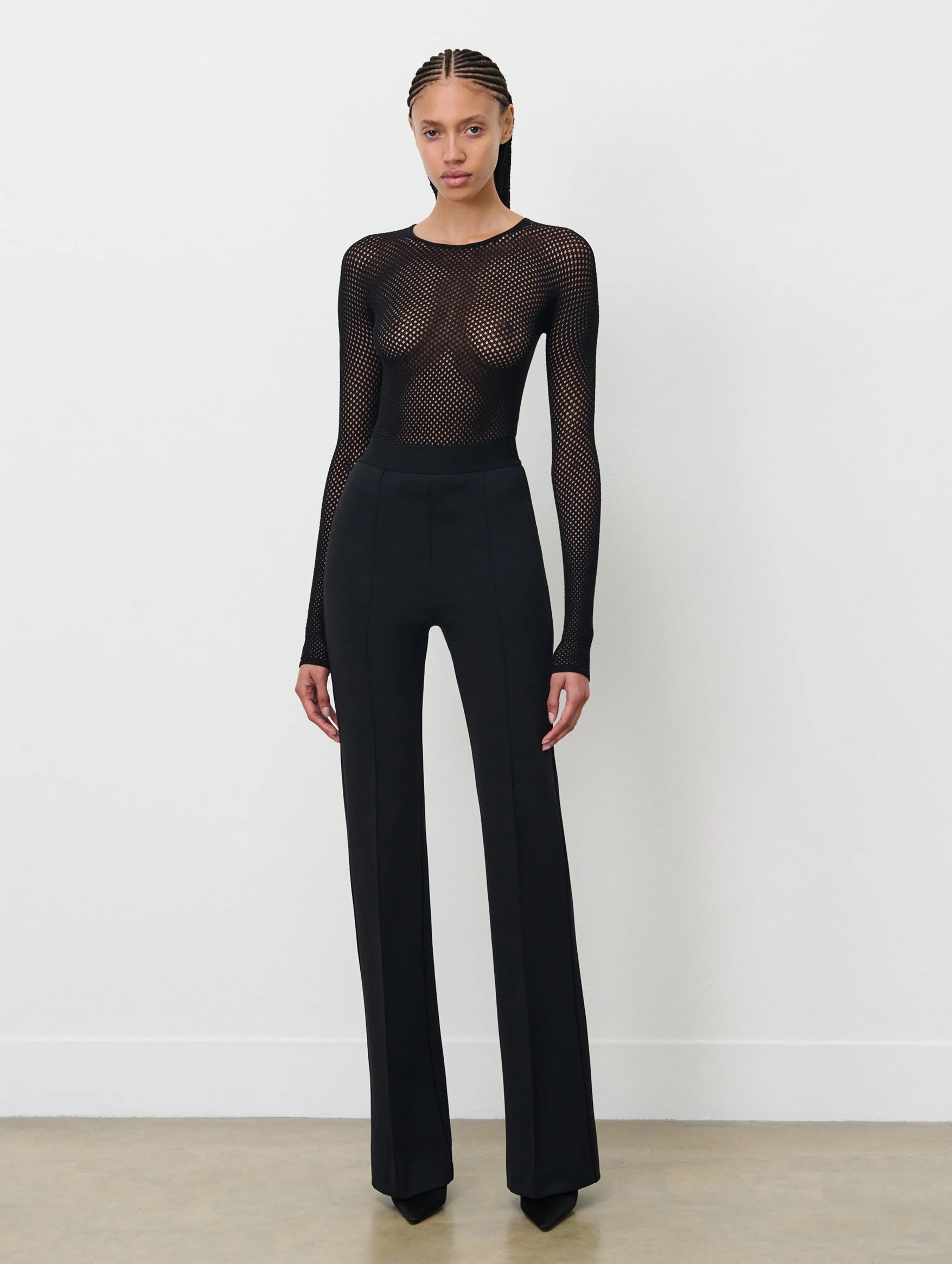 RHW Stretch Trouser in Black