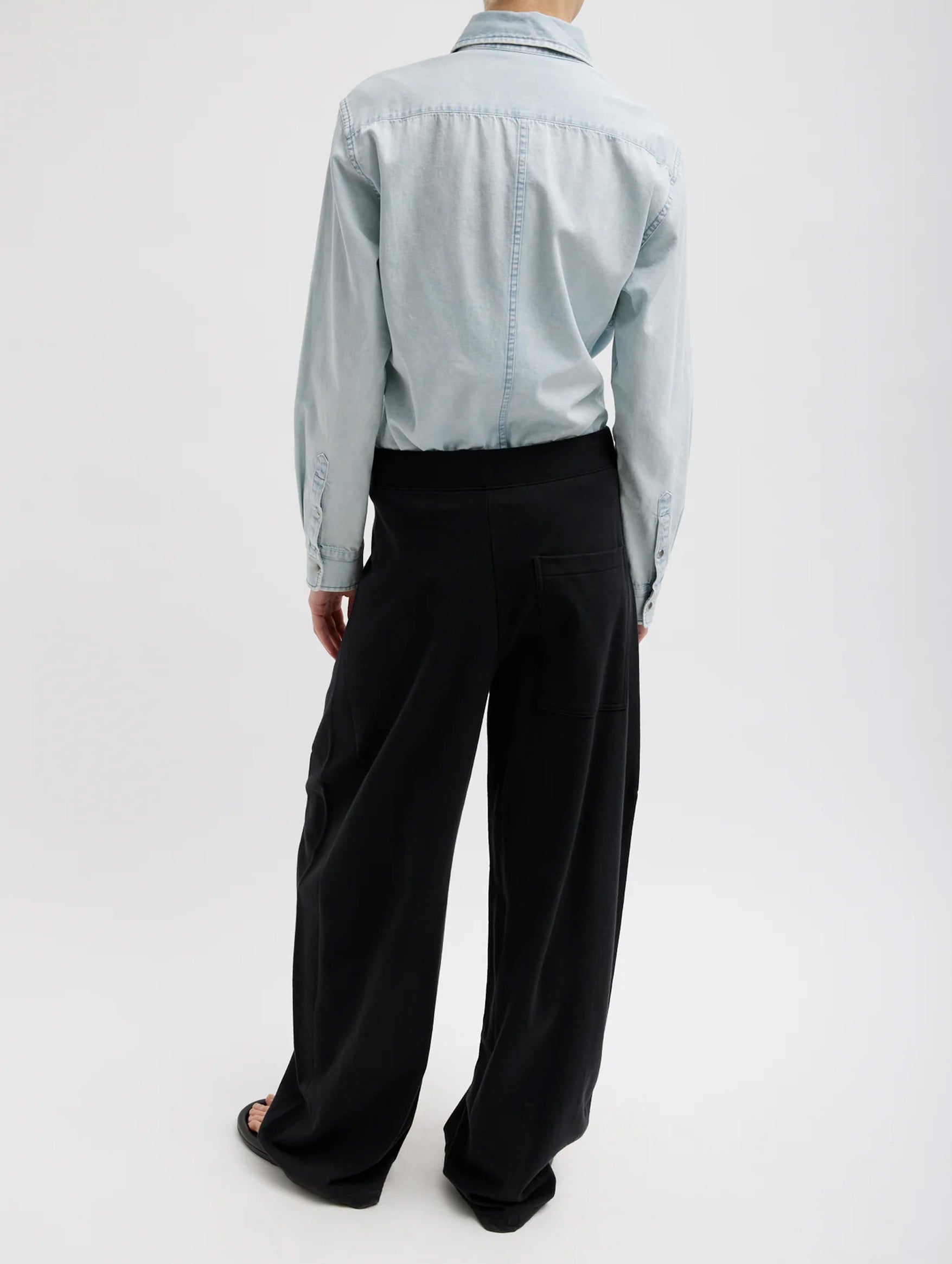 Summer Sweatshirting Winslow Pant Regular in Black