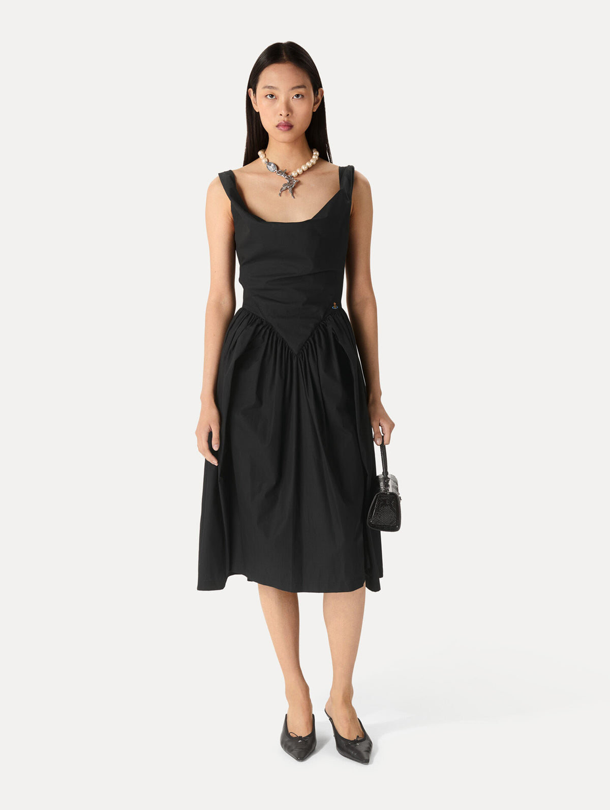 Sunday Dress in Black