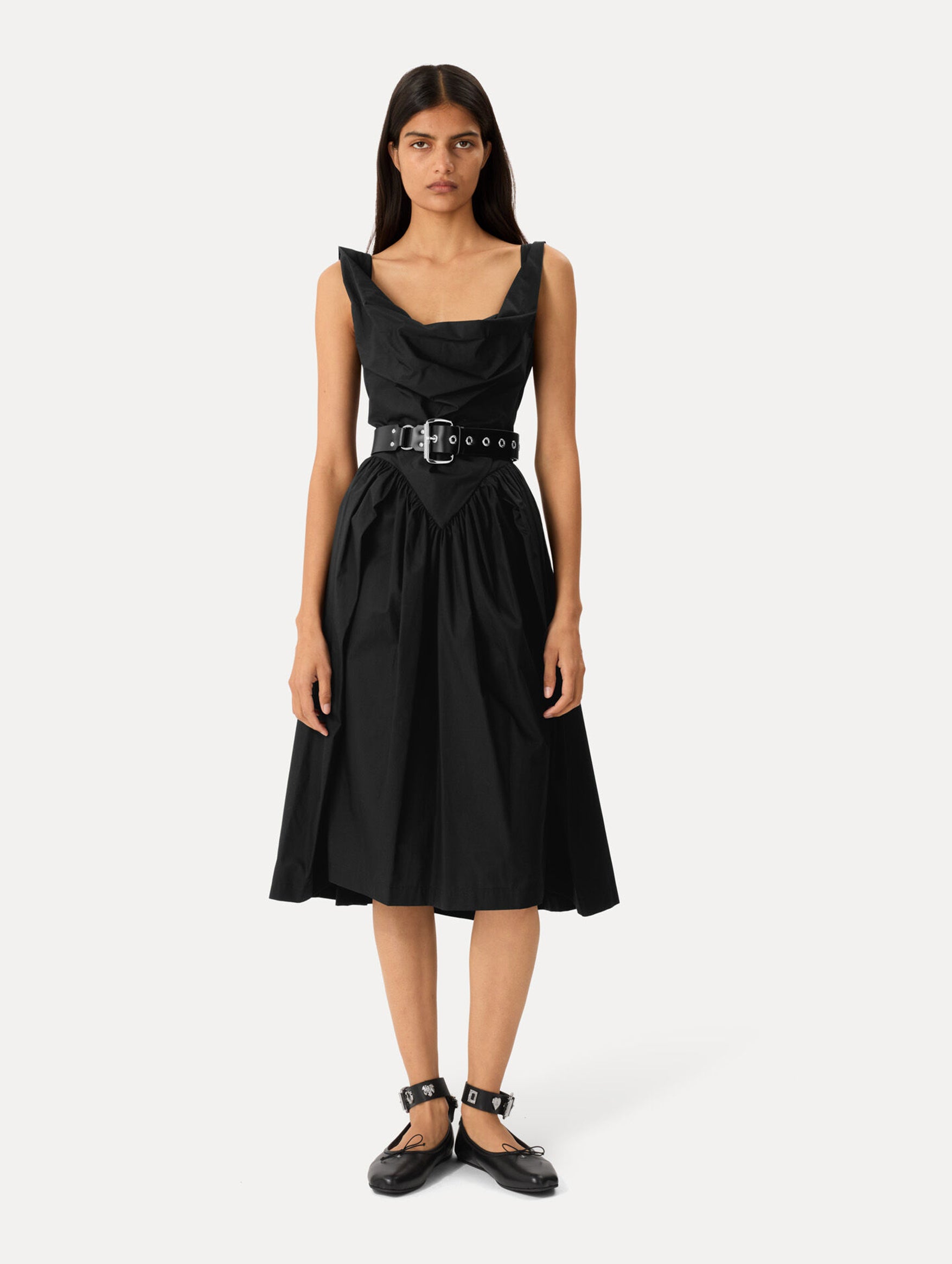 Sunday Dress in Black