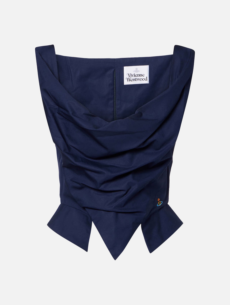 Sunday Top in Navy