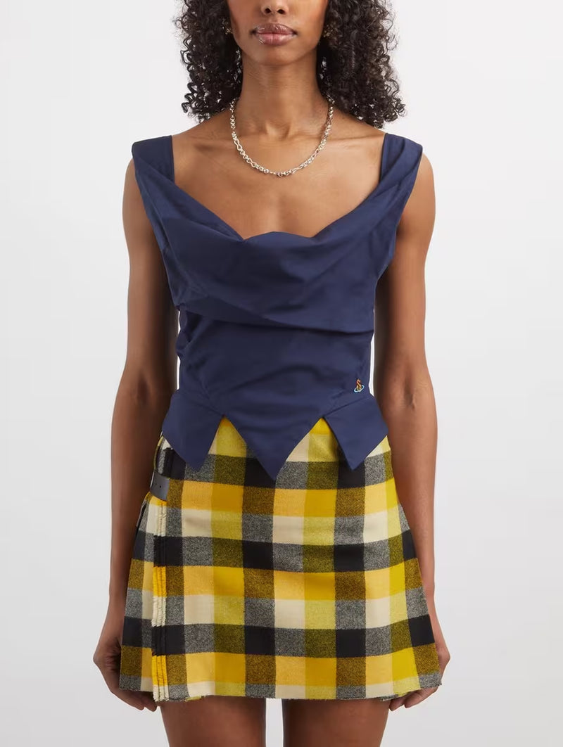 Sunday Top in Navy