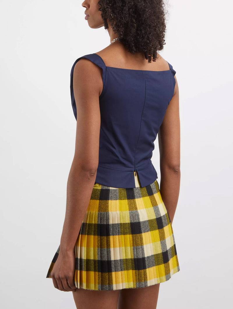 Sunday Top in Navy