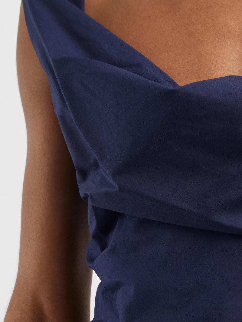 Sunday Top in Navy