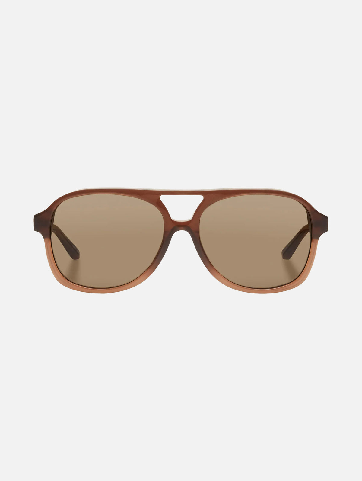 Aviator Sunglasses in Brown