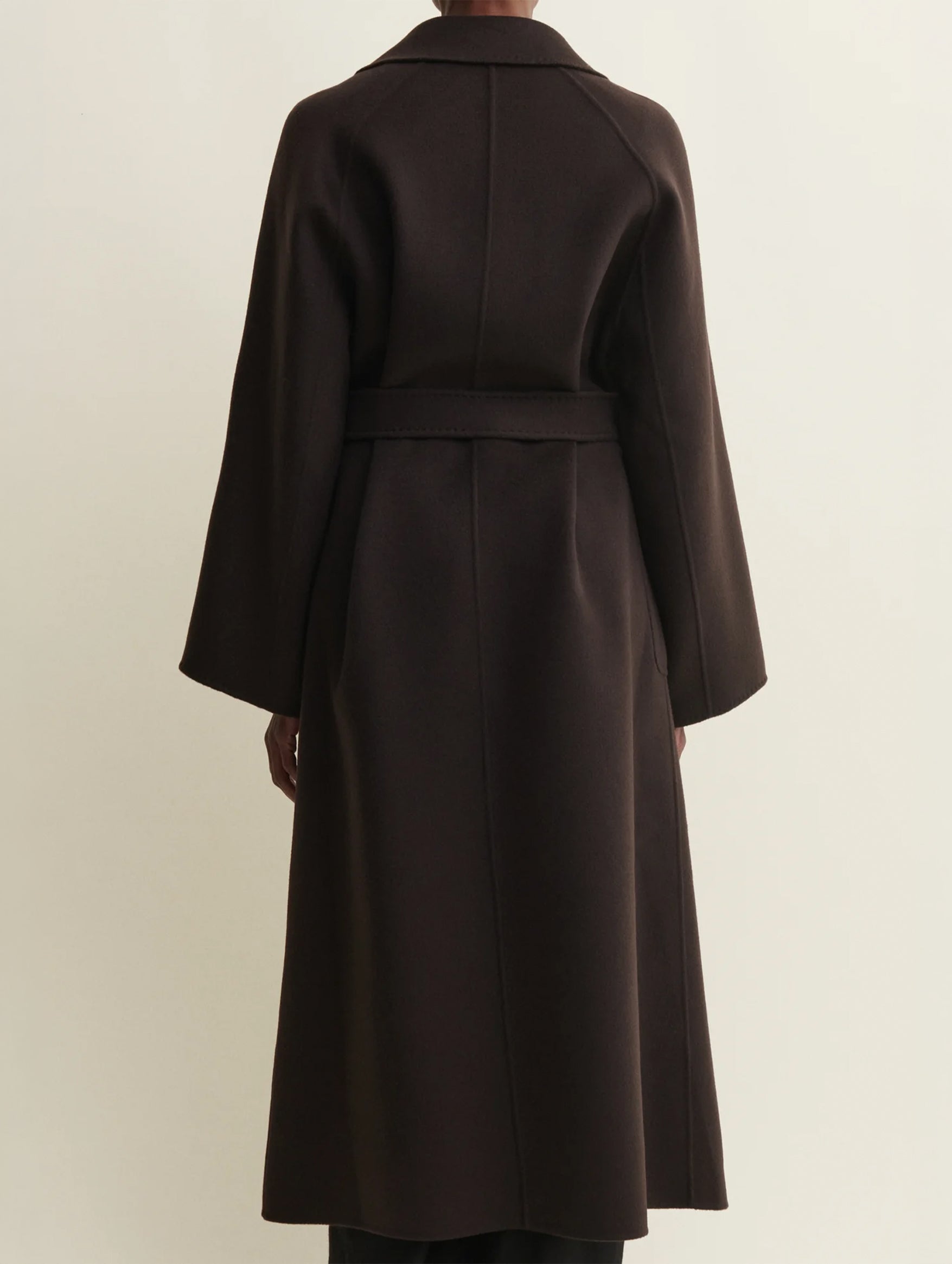 Suza Wool Coat in Umber