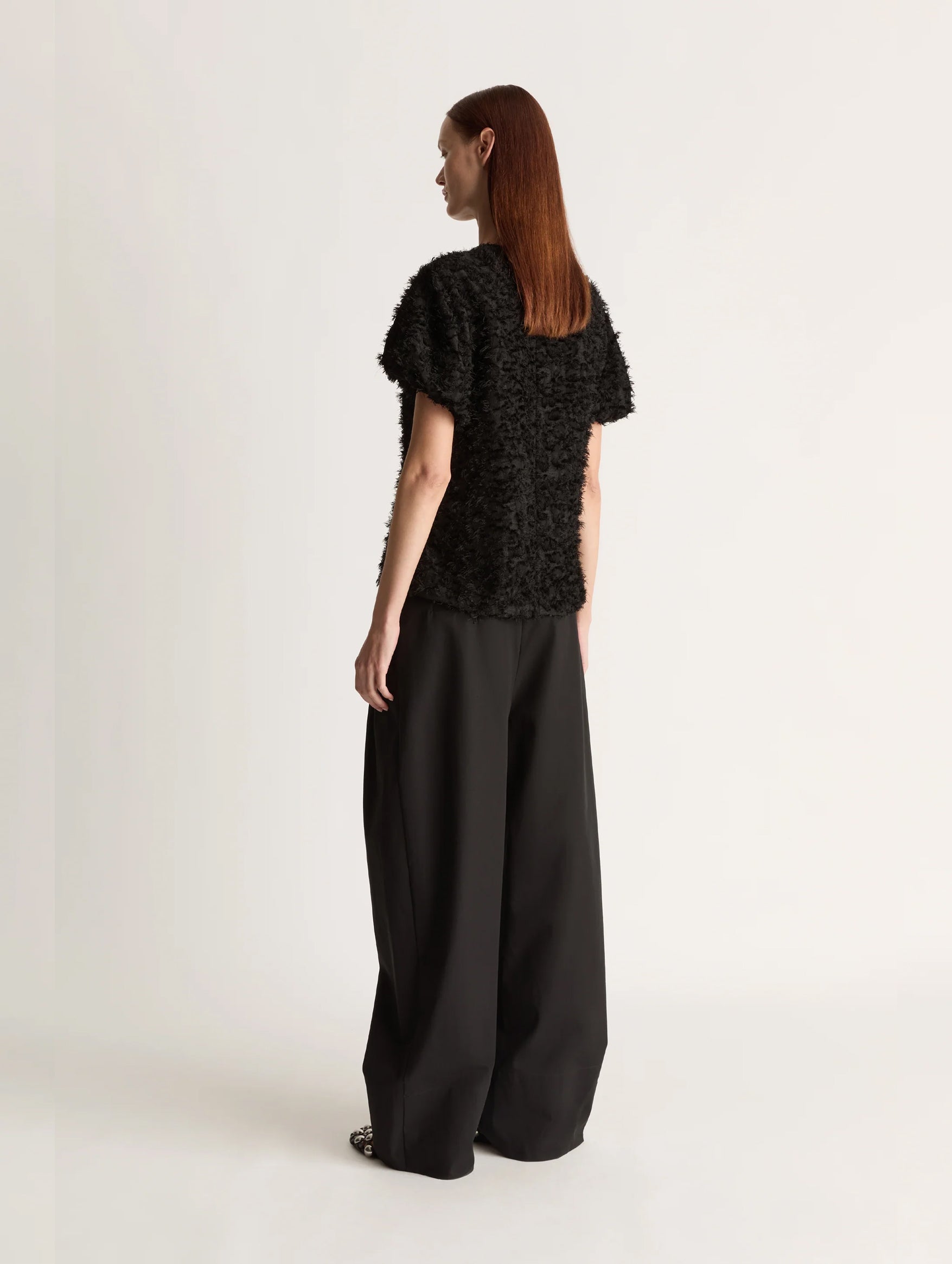 Sylvie Top in Black