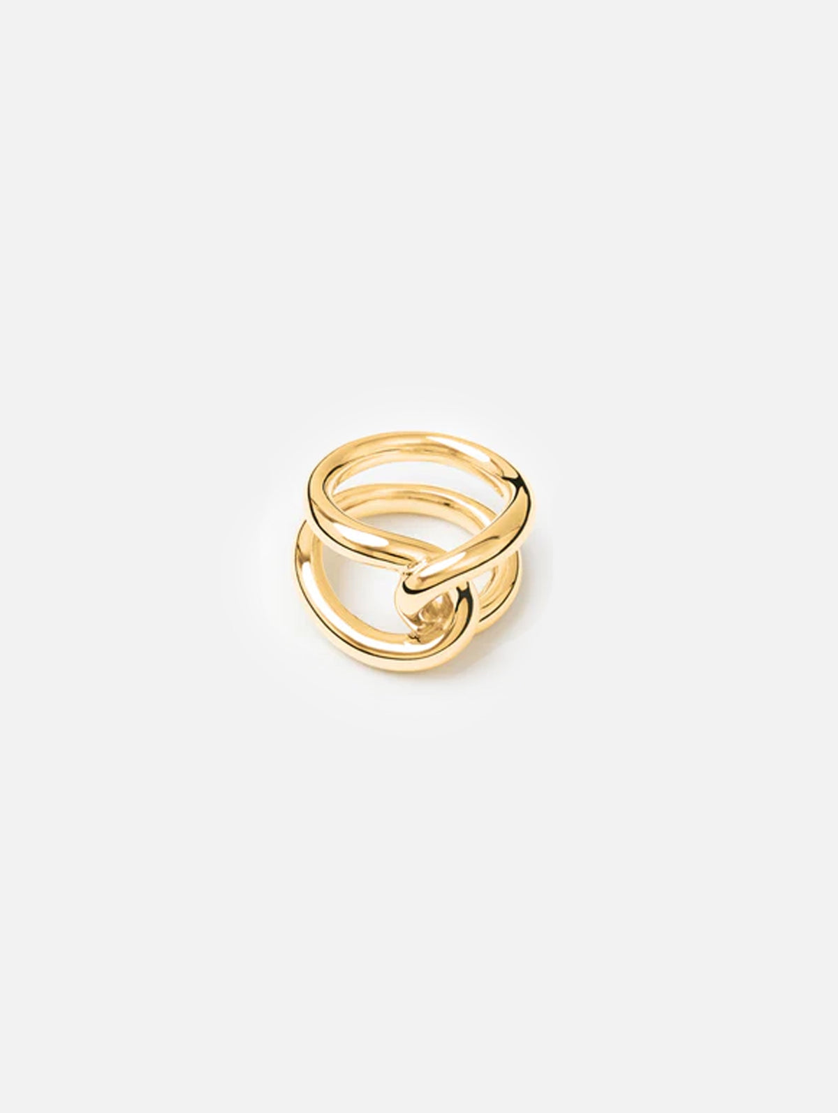 The Agnes Ring in Gold