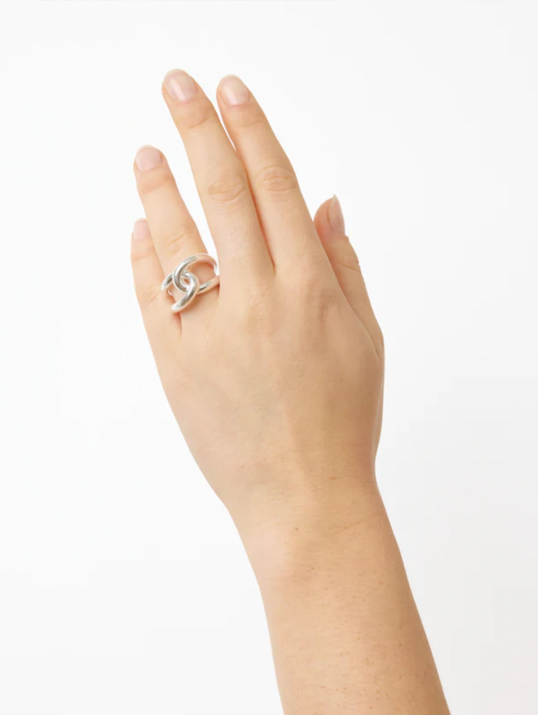 The Agnes Ring in Silver