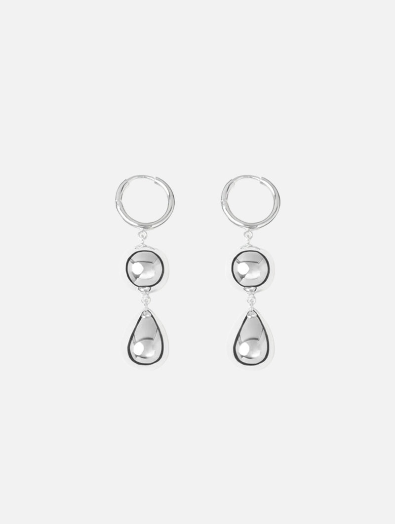 The Cathrine Earrings in Silver