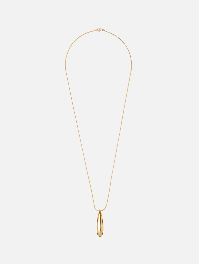 The Dolly Necklace in Gold