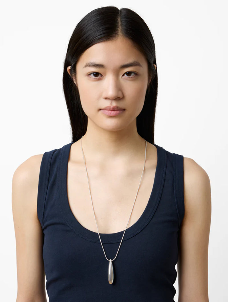 The Dolly Necklace in Silver