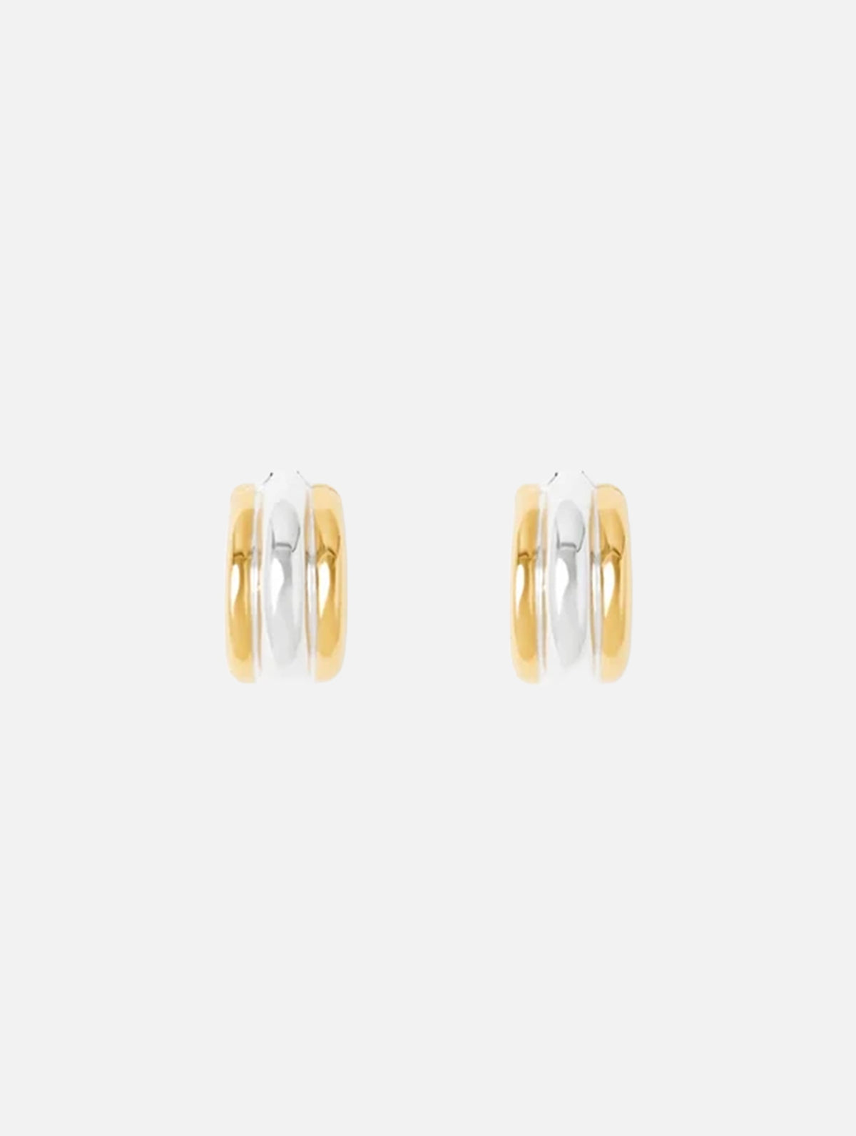 The Elenora Earrings in Gold
