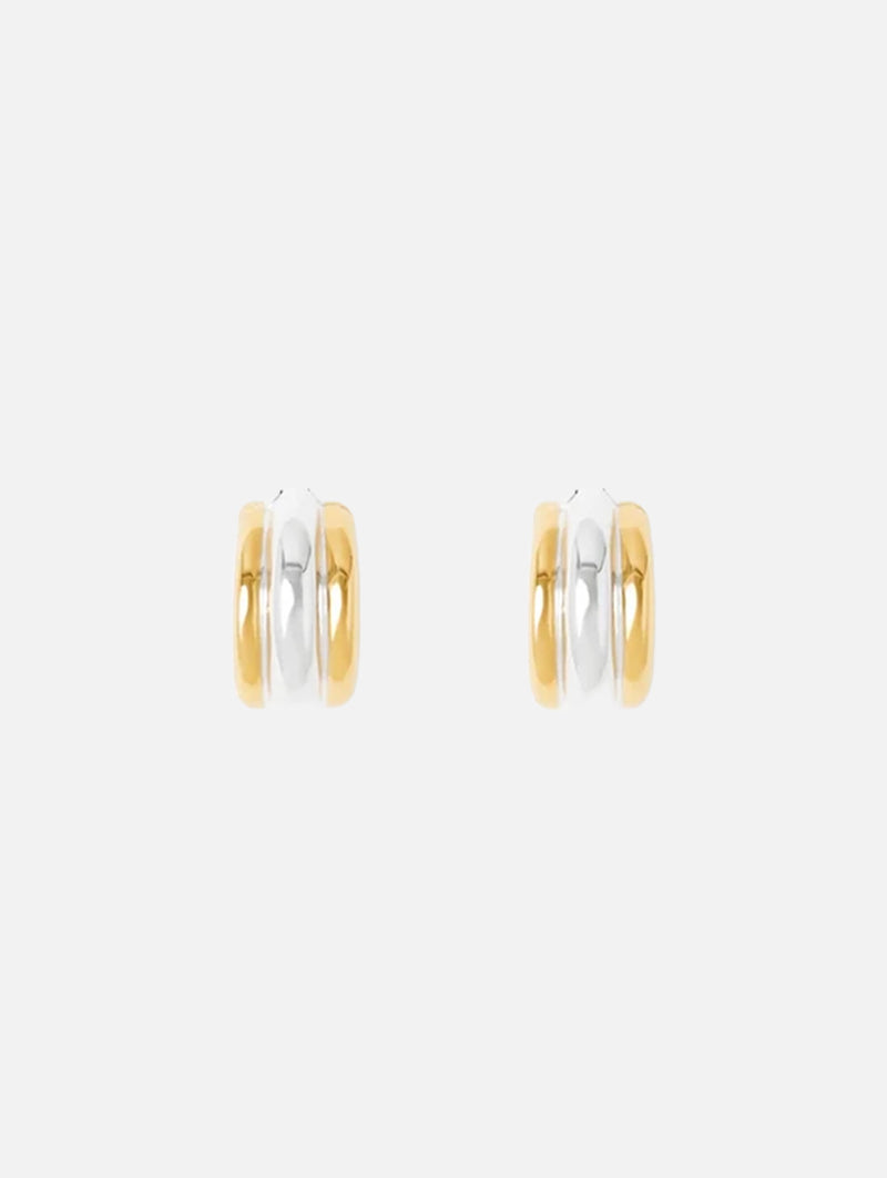 The Elenora Earrings in Gold