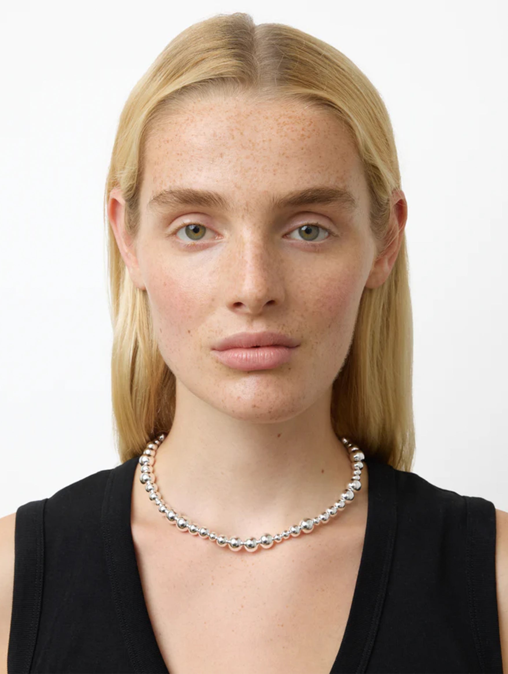 The Elly Necklace in Silver