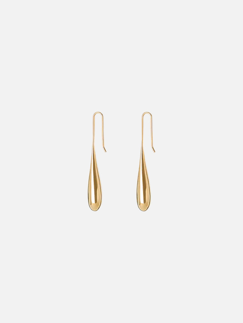 The Evelyn Earrings in Gold