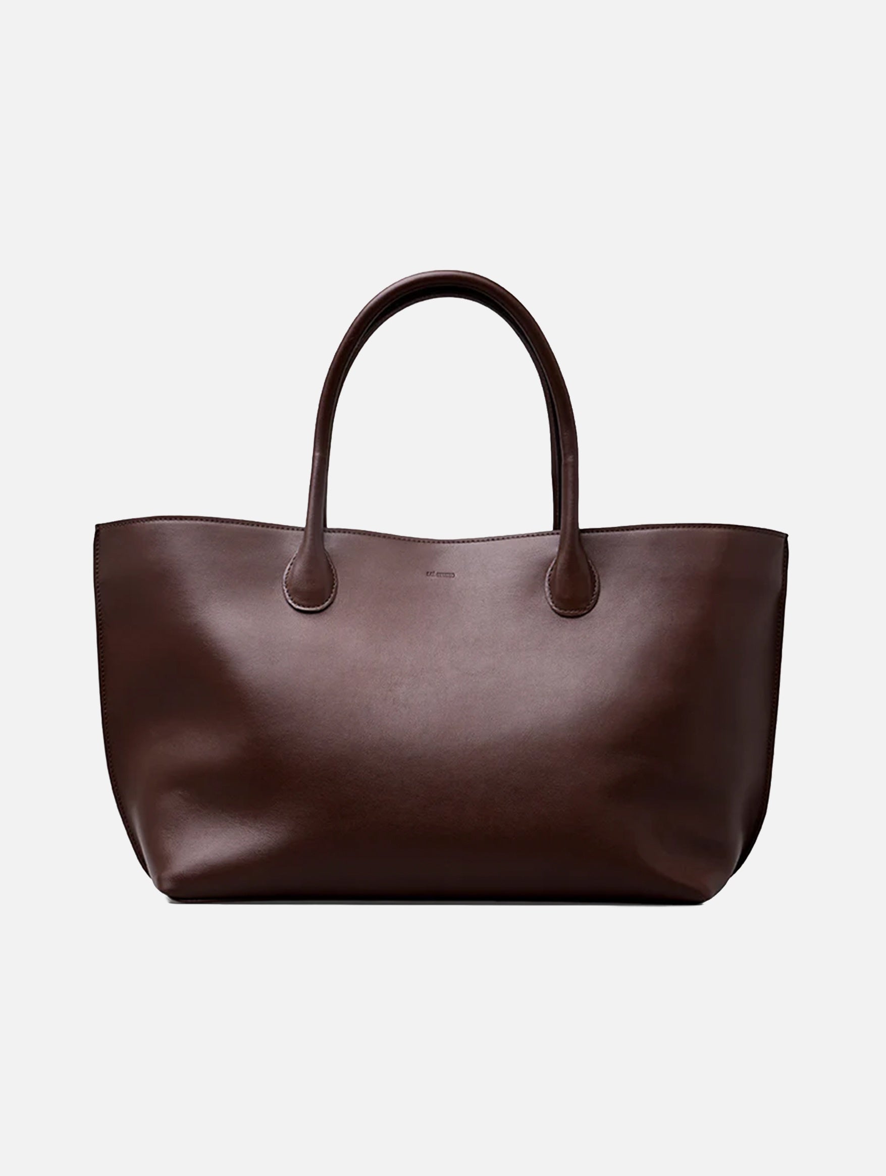 The Grace Tote in Sepia Brown