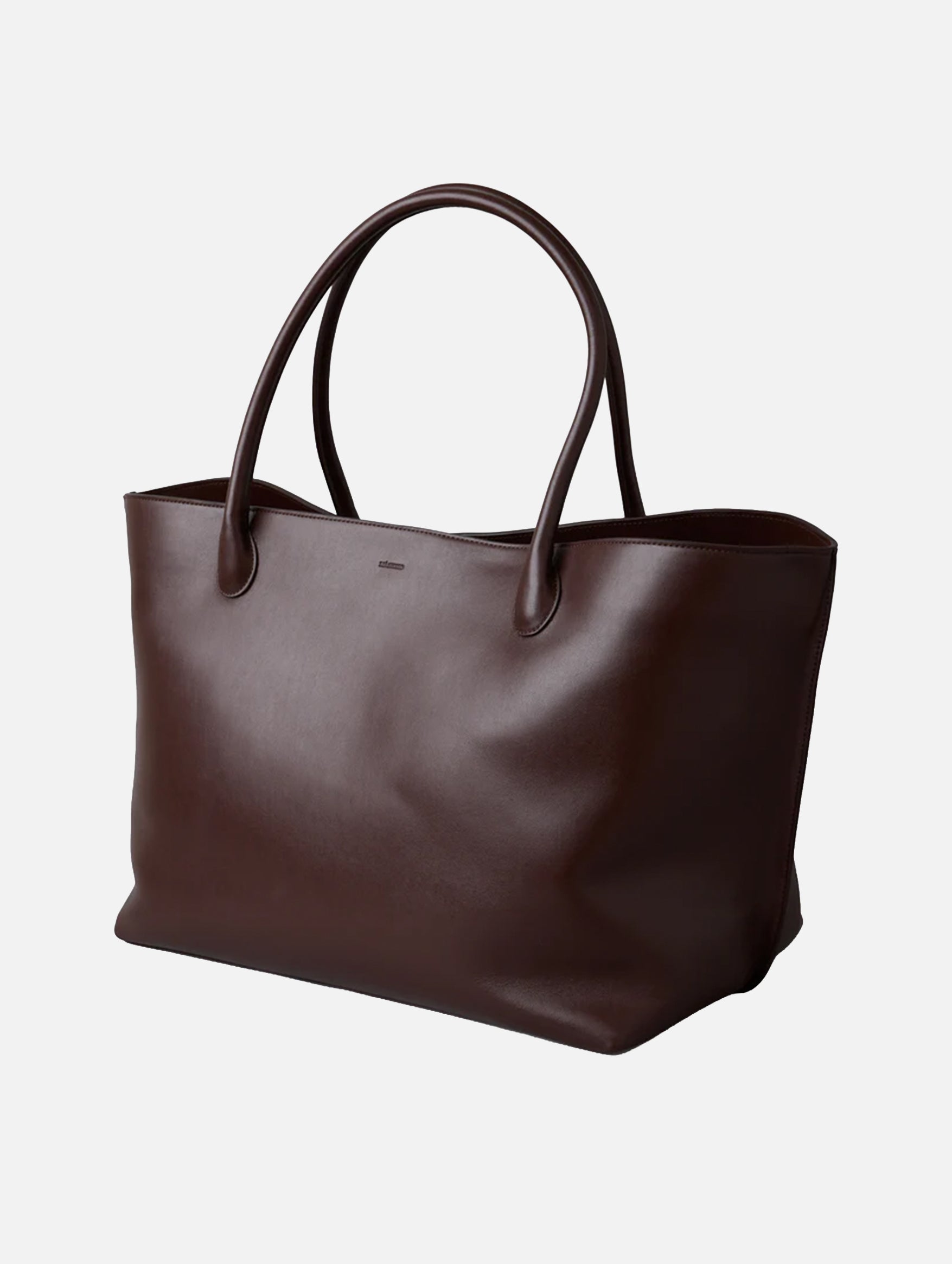 The Grace Tote in Sepia Brown
