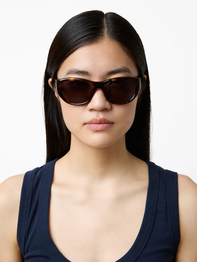 The Lee Sunglasses in Dark Tortoise