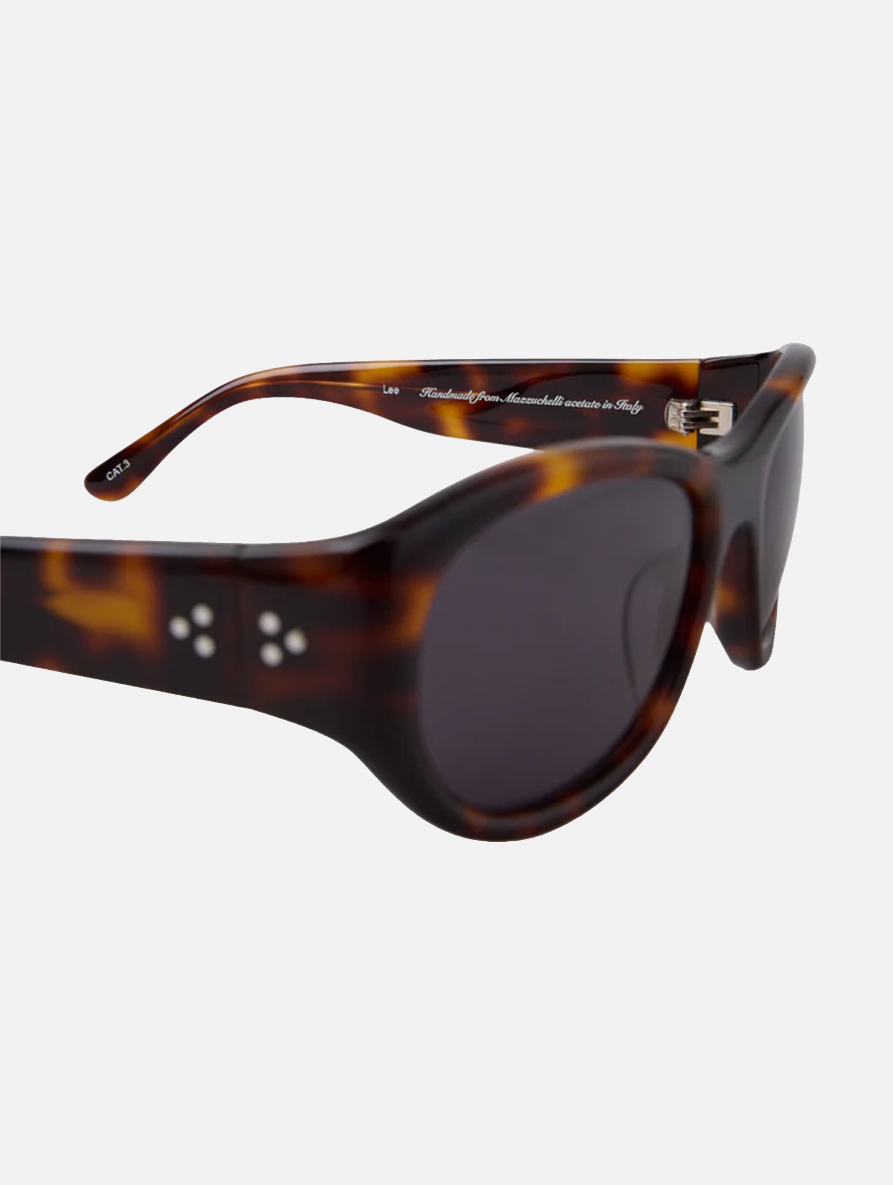 The Lee Sunglasses in Dark Tortoise