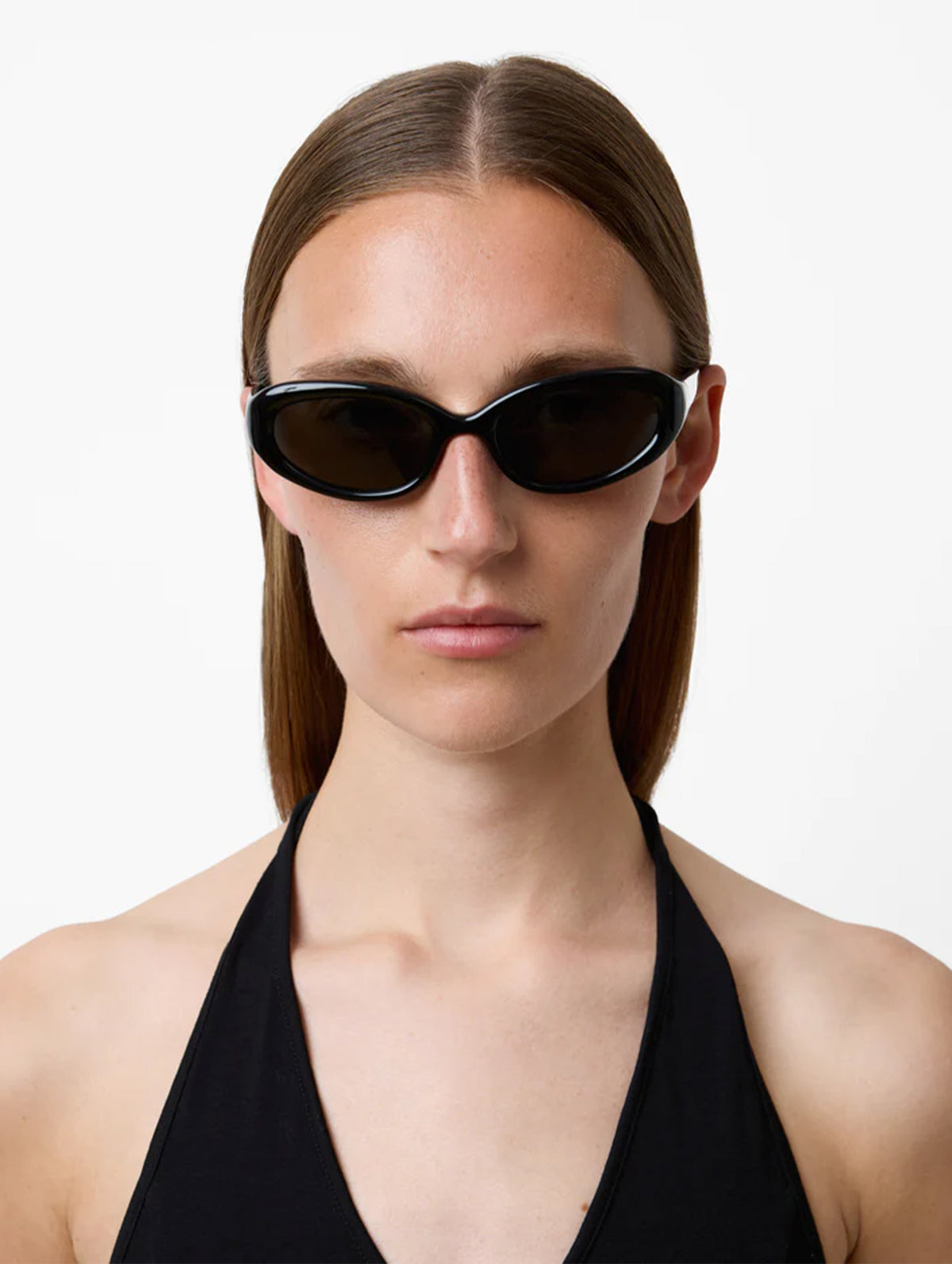 The Robyn Sunglasses in Black