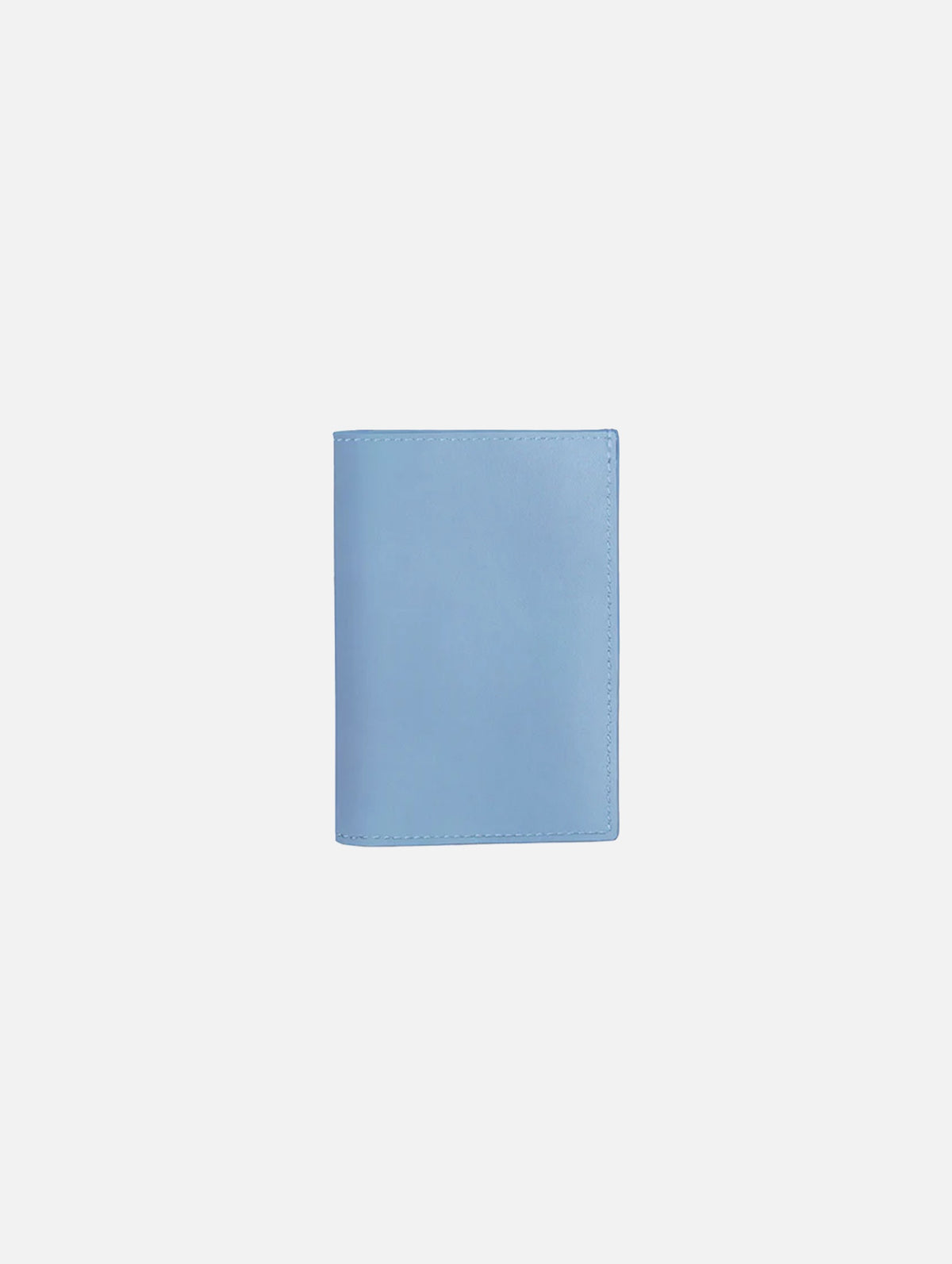 The Romy Passport Cover in Dove Blue