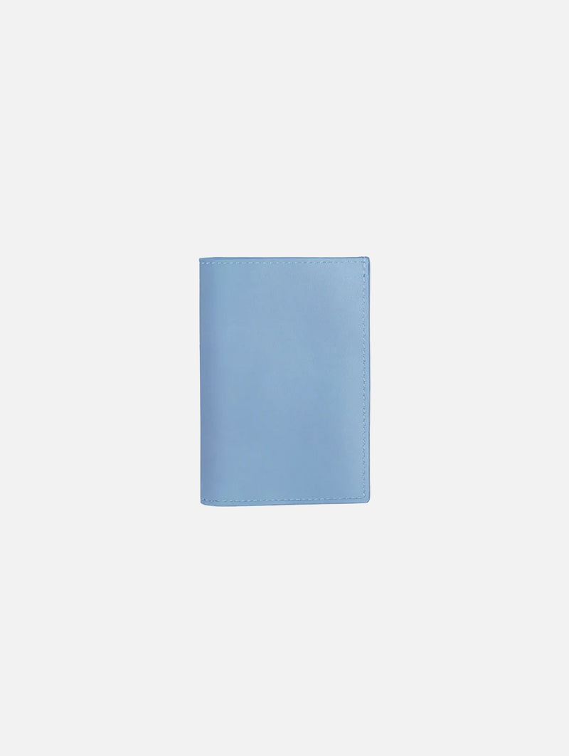 The Romy Passport Cover in Dove Blue