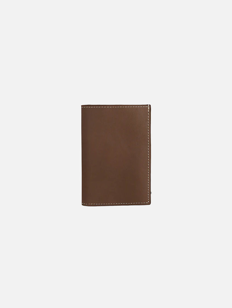 The Romy Passport Cover in Taupe