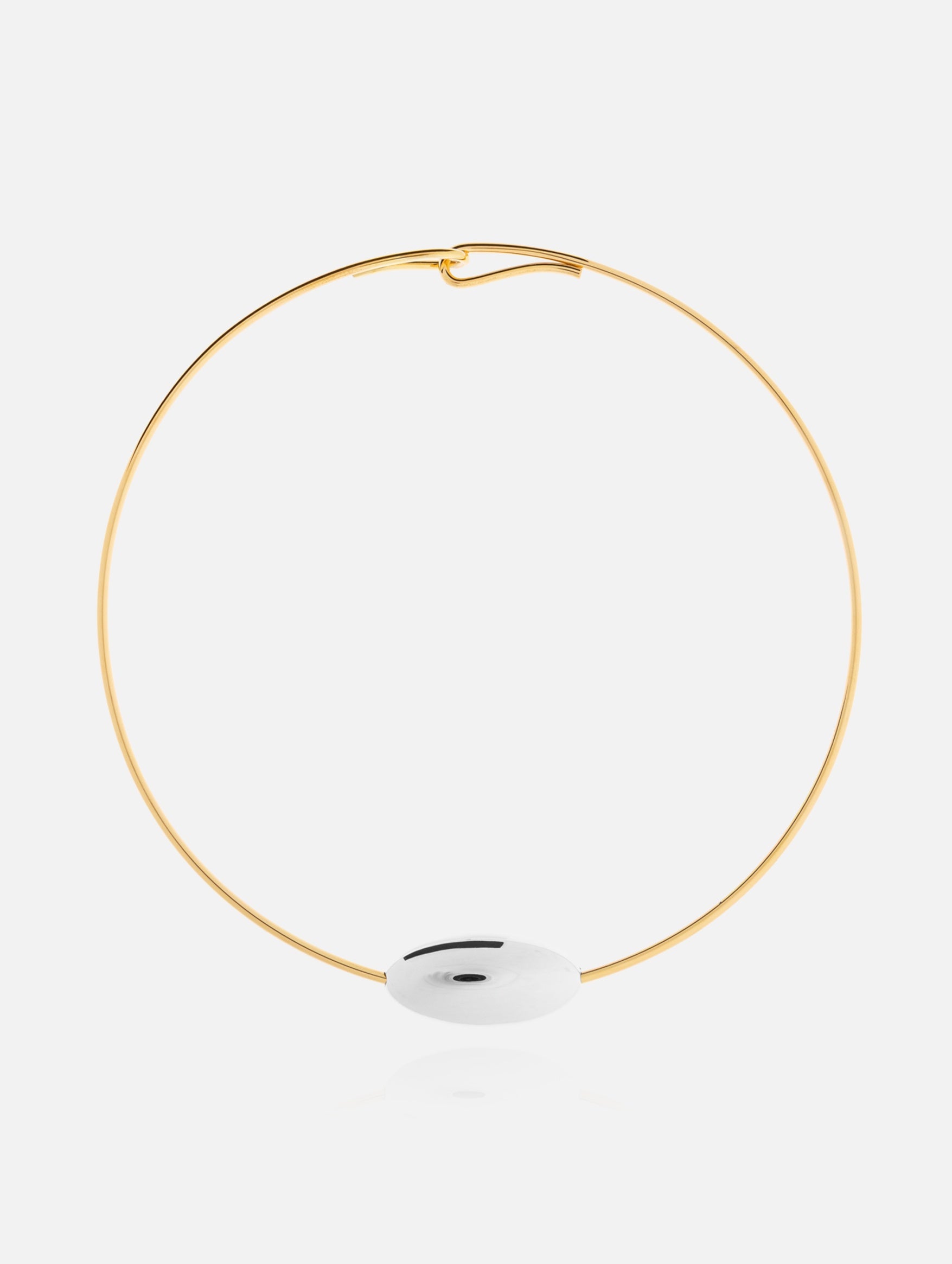 The Scarlet Necklace in Gold
