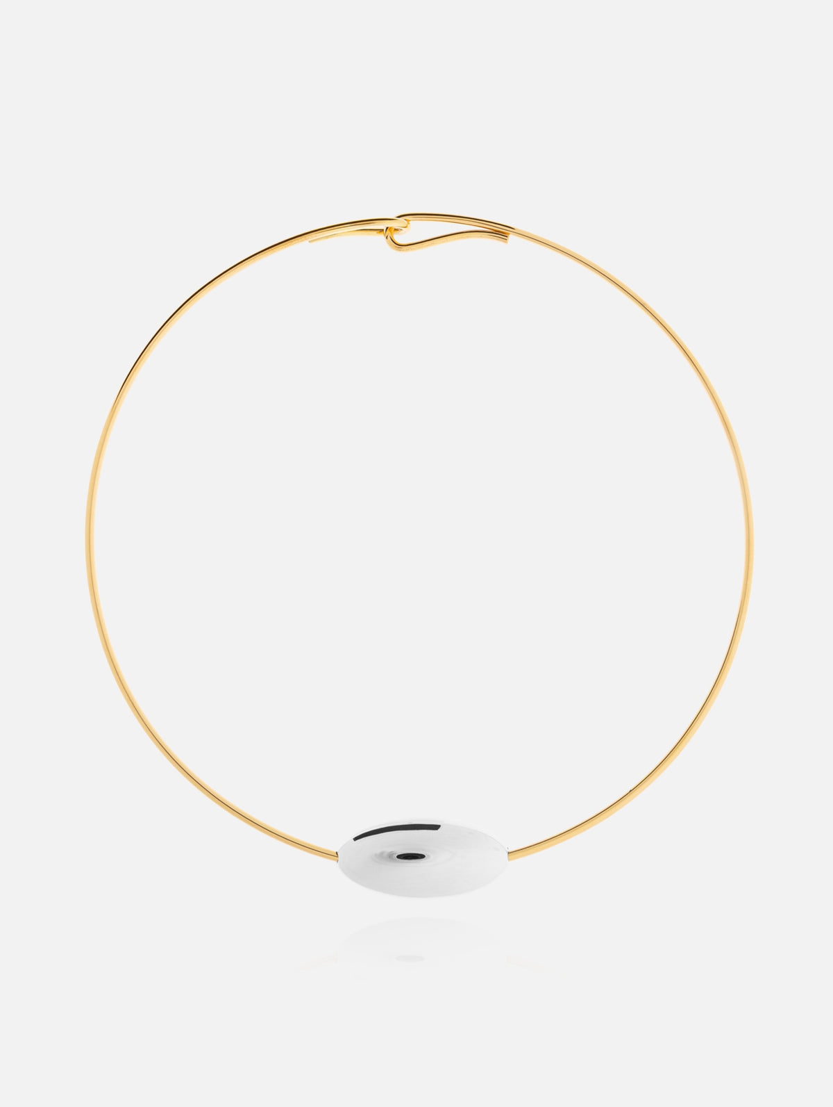 The Scarlet Necklace in Gold