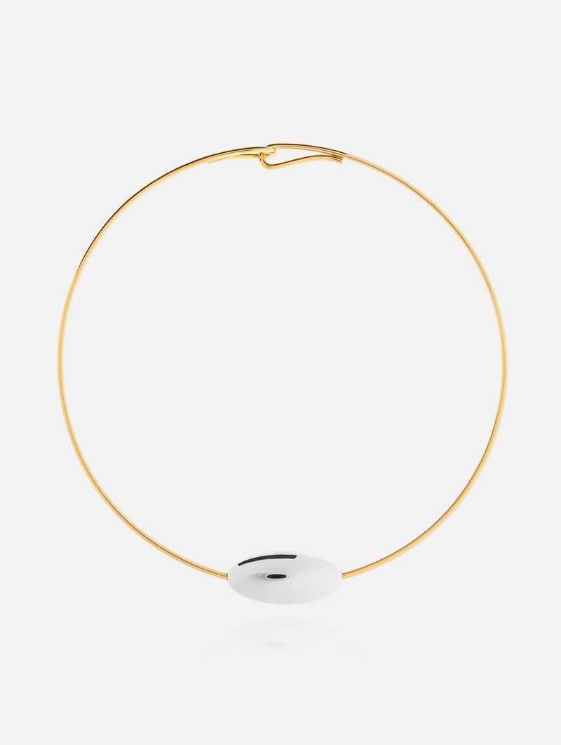 The Scarlet Necklace in Gold
