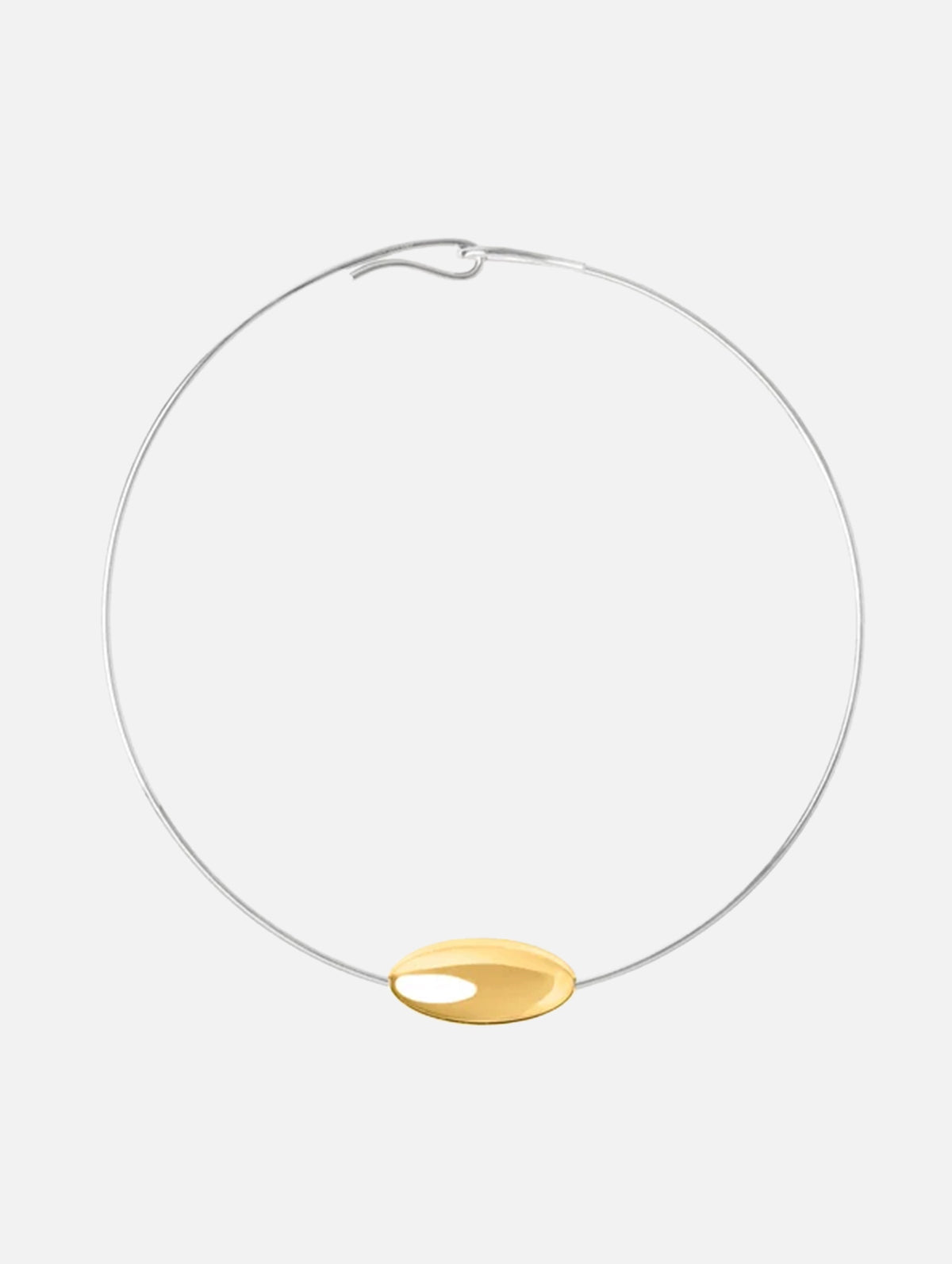 The Scarlet Necklace in Silver