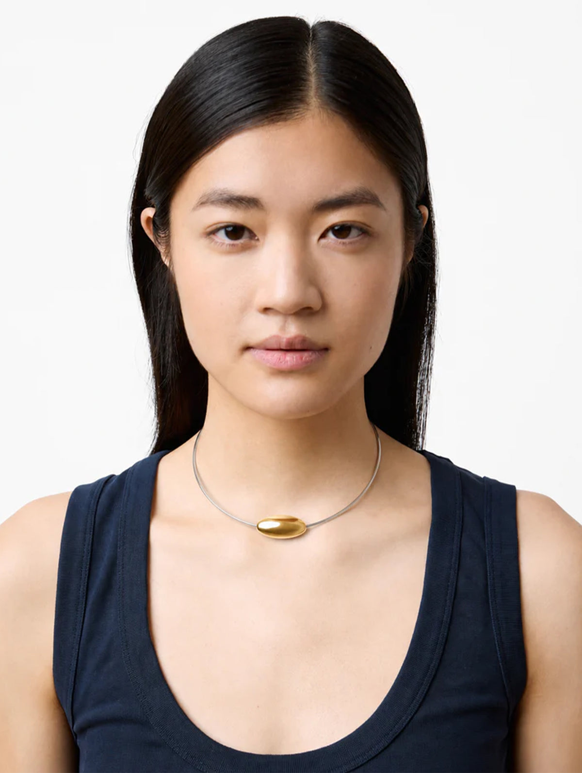 The Scarlet Necklace in Silver